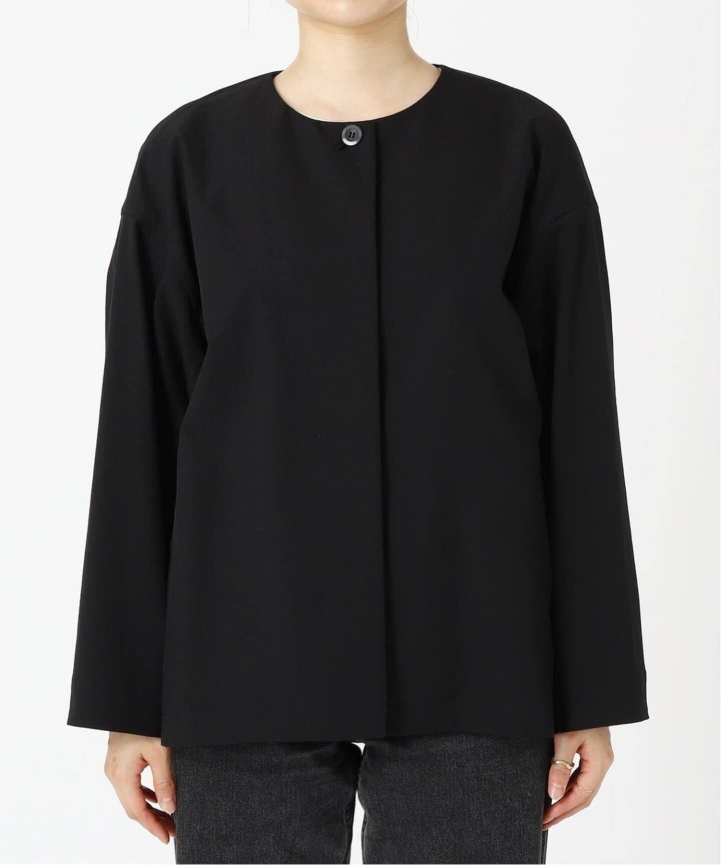 【journal standard 】SPENSIERETOコクーンブルゾン 追加》撥水【SPENSIERATO】クルーネックコクーンブルゾン