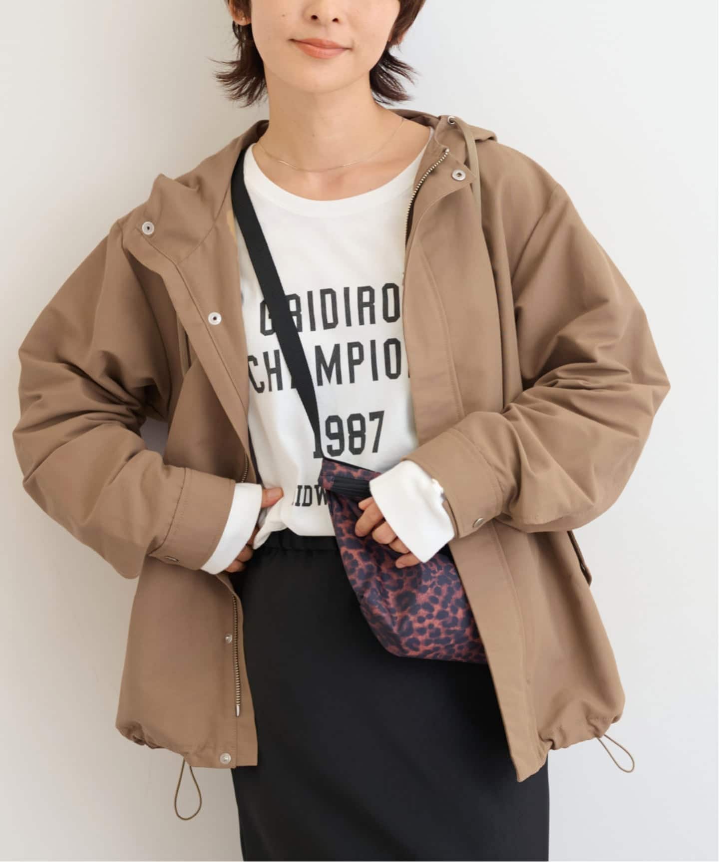 グログランマウンテンパーカー（マウンテンパーカー）｜JOURNAL