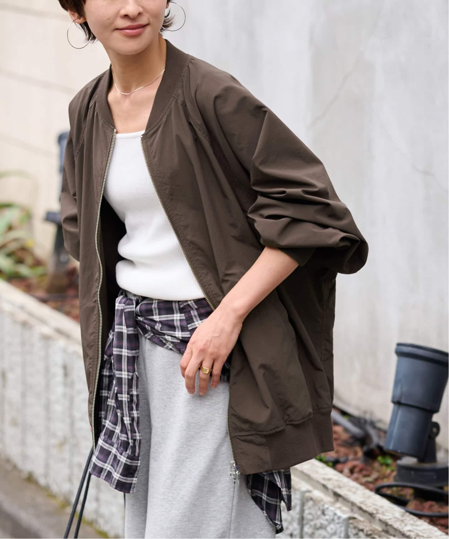 美品 SLOBE IENA MA-1 SLOBE IENA（スローブイエナ）の「《追加》ナイロンツイルMA-1◇（MA-1