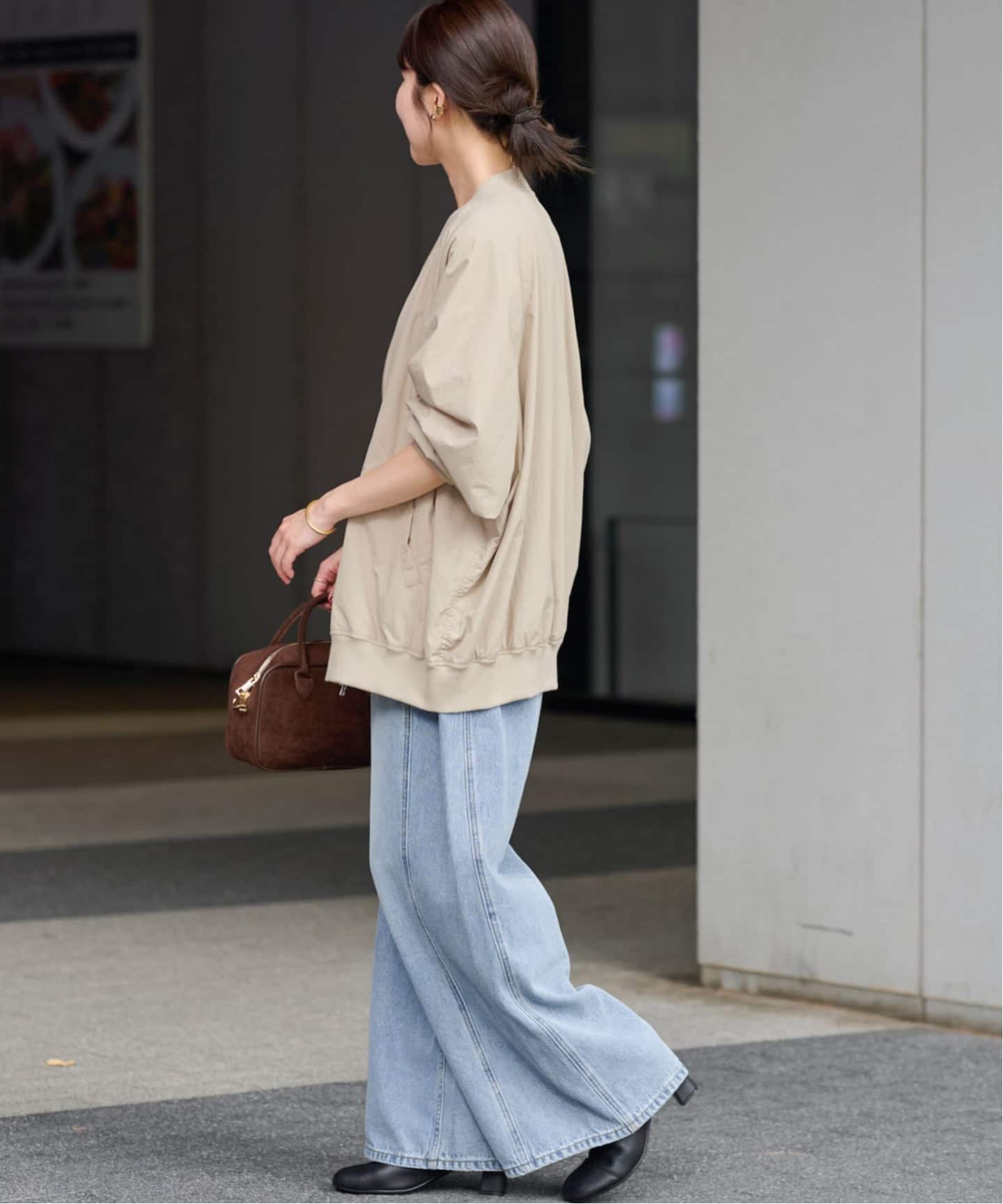 【美品】　journal standard relume ma-1 JOURNAL STANDARD relume（ジャーナルスタンダード レリューム