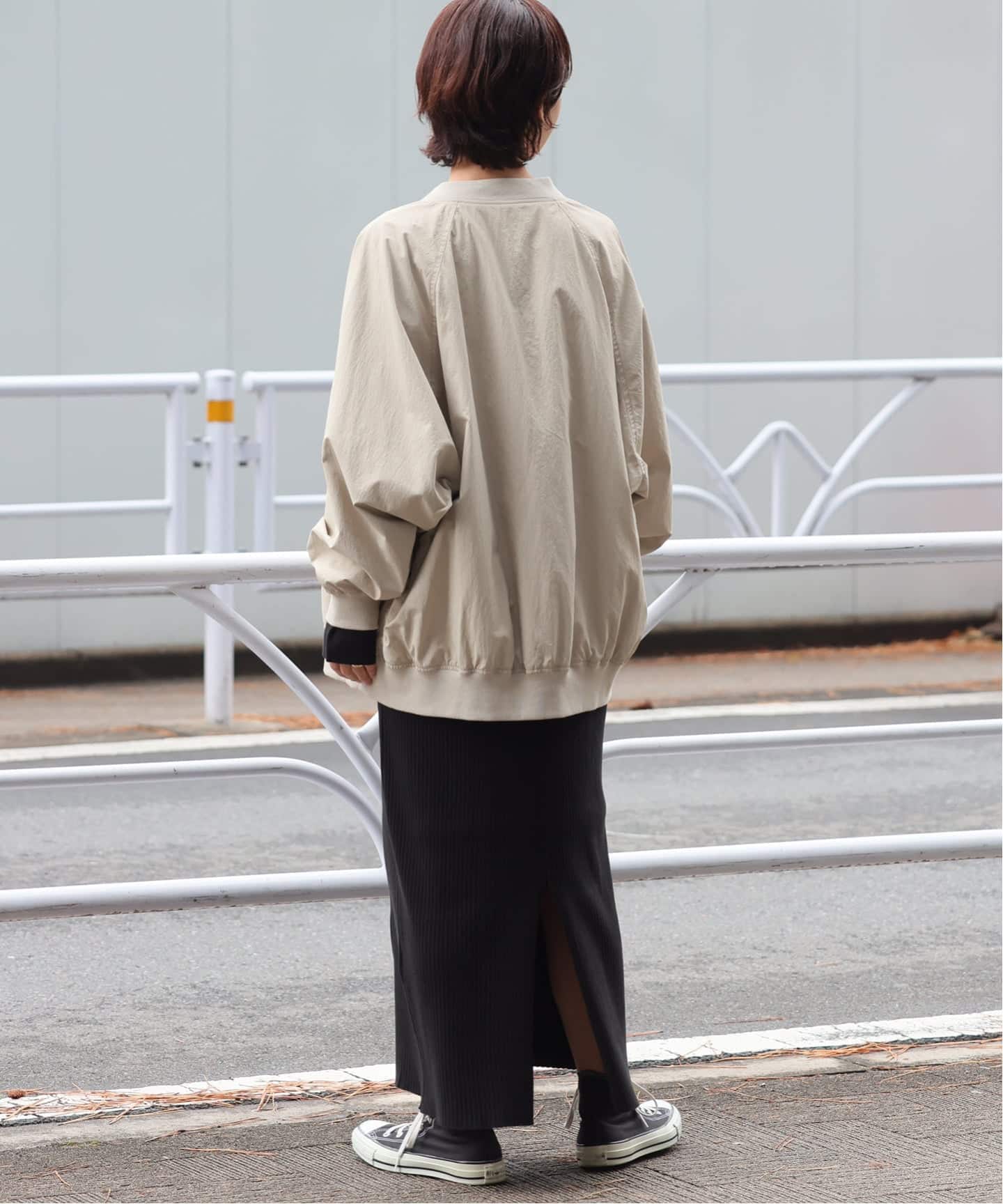 追加》ウォッシャブルナイロンダブルジップMA-1（MA-1）｜JOURNAL