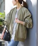 《追加》ウォッシャブルナイロンダブルジップMA-1