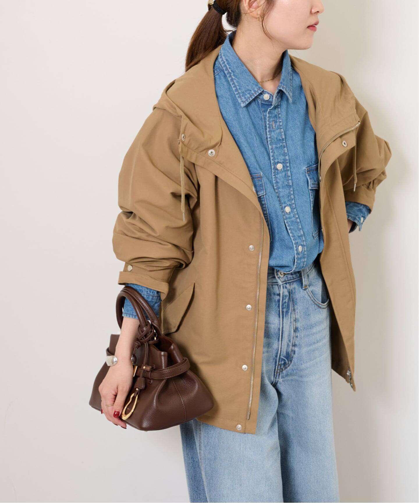 撥水ナイロンマウンテンフーディ（マウンテンパーカー）｜JOURNAL