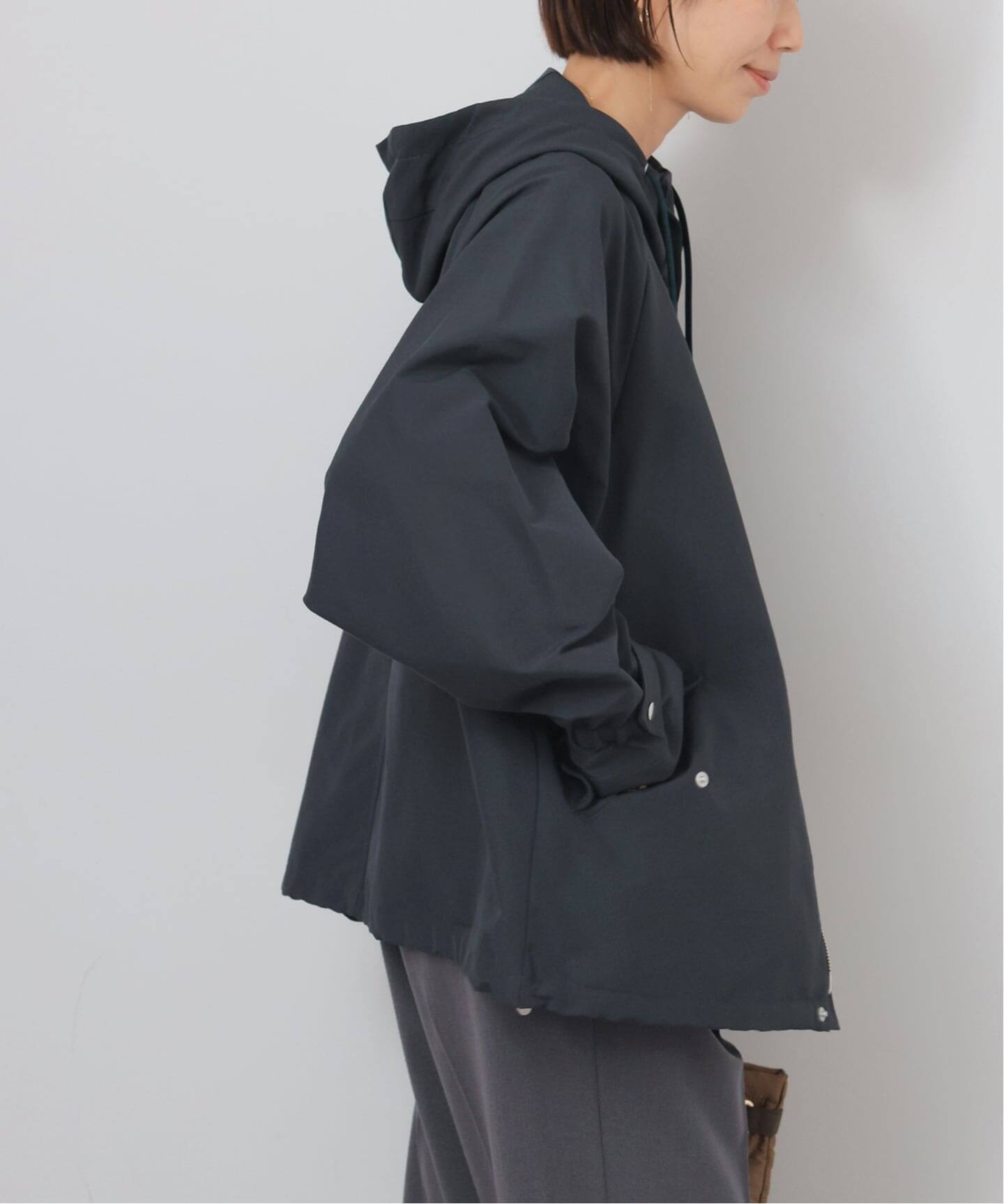 撥水ナイロンマウンテンフーディ（マウンテンパーカー）｜JOURNAL