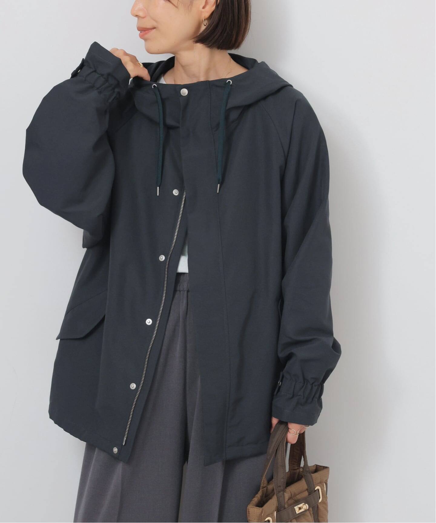 JOURNAL STANDARD relume レリューム マウンテンパーカー紺 JOURNAL 