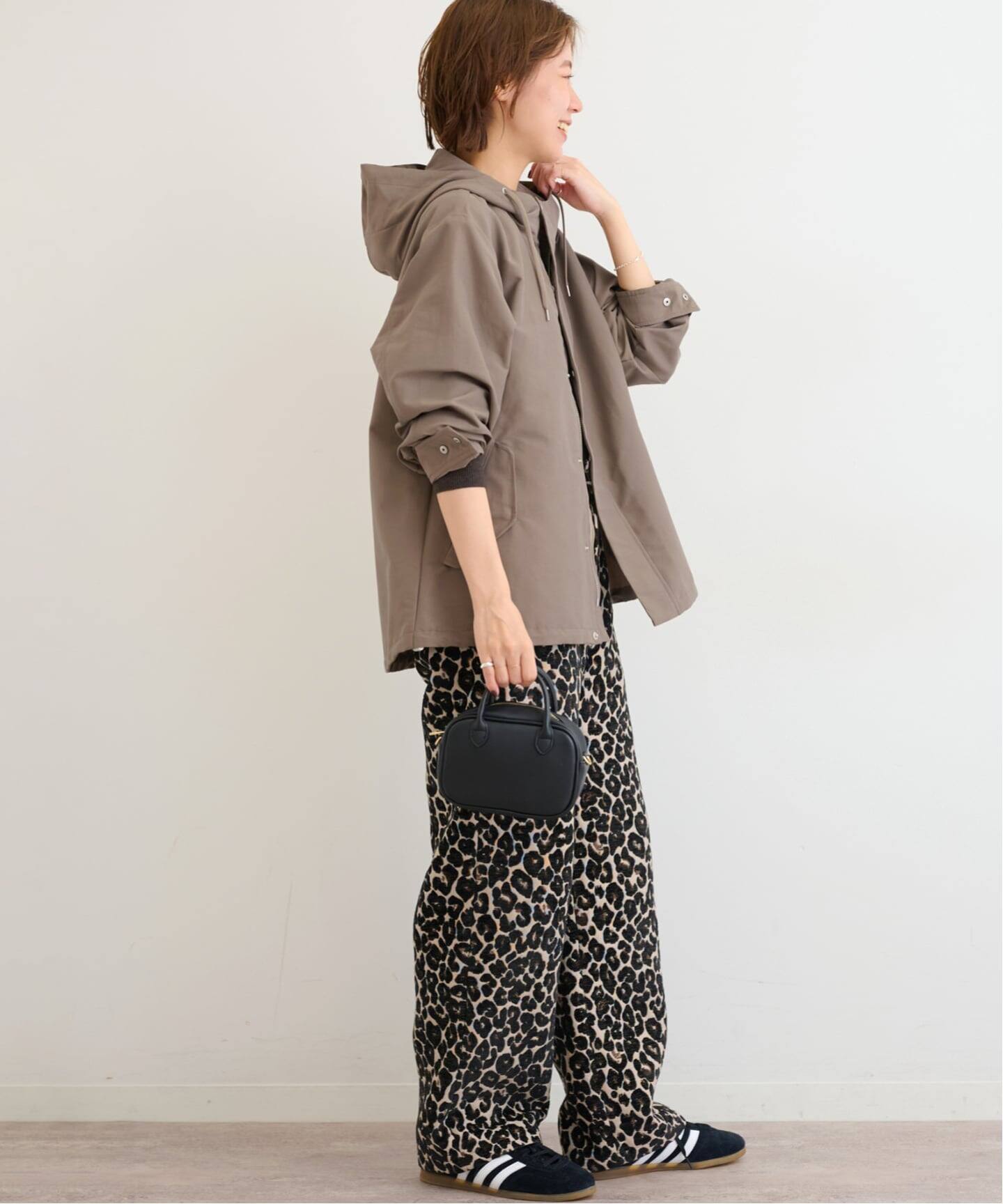 JOURNAL STANDARD relume グログランマウンテンパーカー JOURNAL STANDARD relume｜撥水グログランマウンテンパーカー