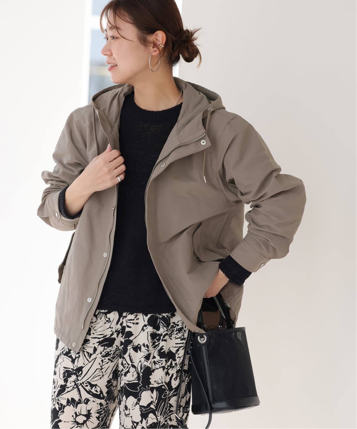 WEB限定追加》グログランマウンテンパーカー（マウンテンパーカー