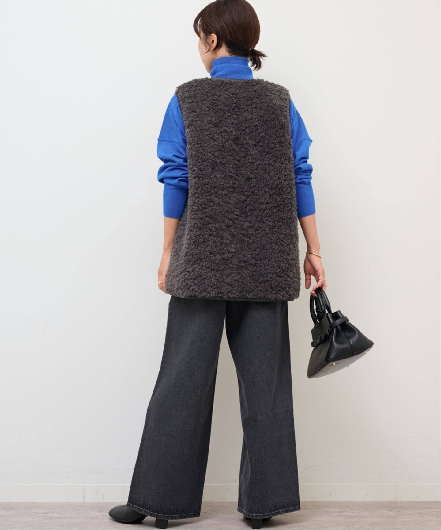 追加2》シープフェイクファージップベスト（ベスト）｜JOURNAL