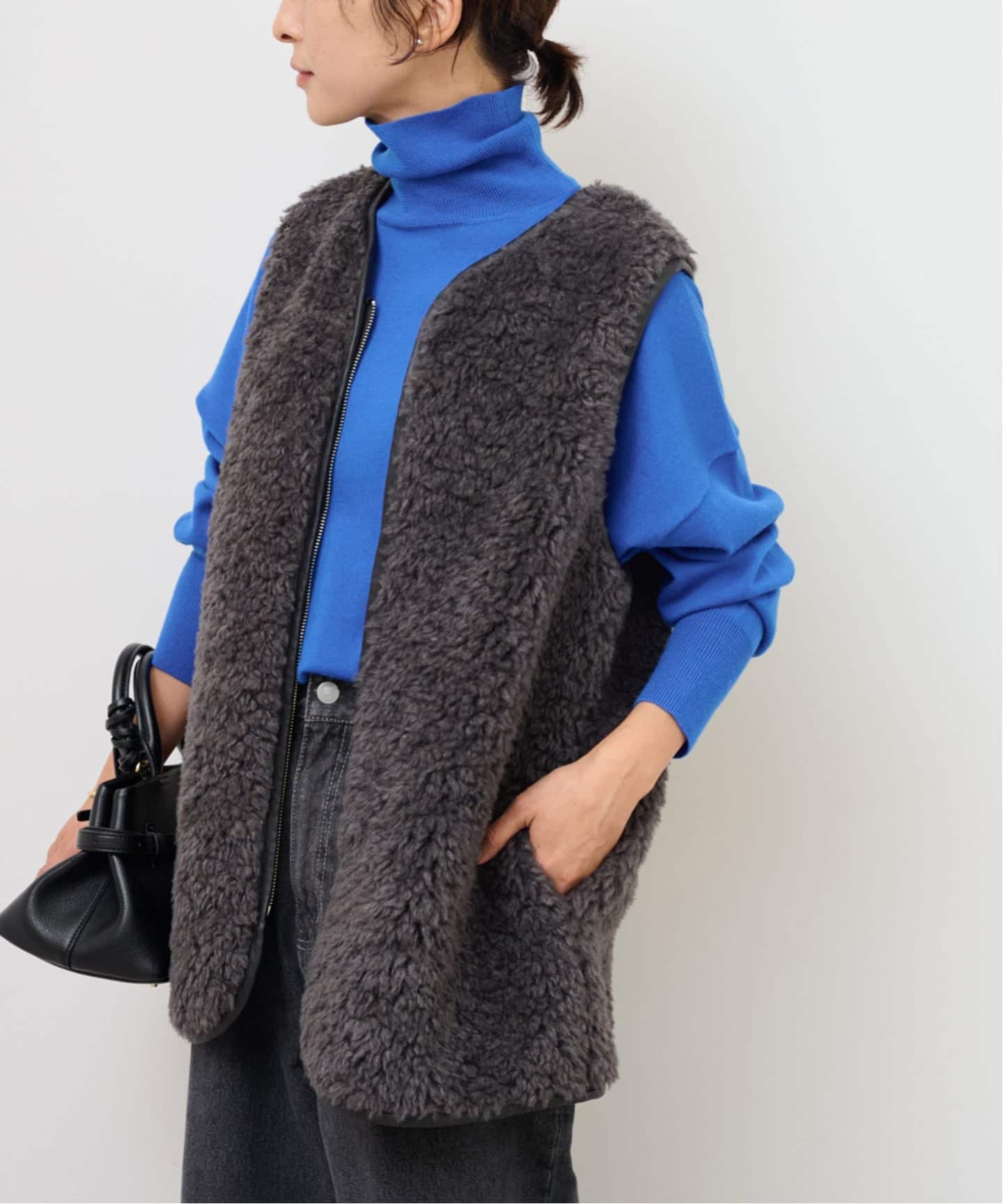 追加2》シープフェイクファージップベスト（ベスト）｜JOURNAL