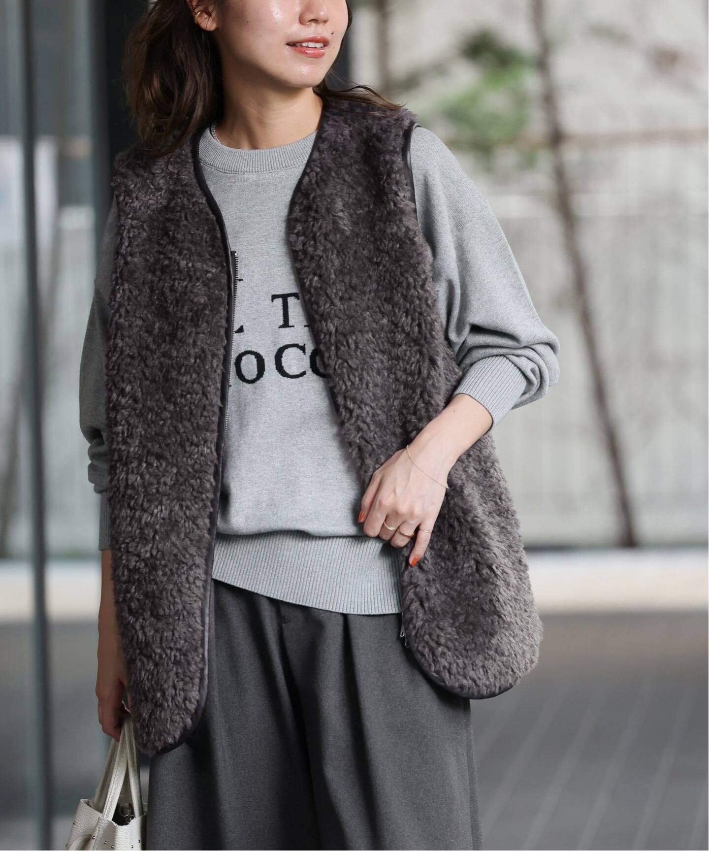 追加2》シープフェイクファージップベスト（ベスト）｜JOURNAL