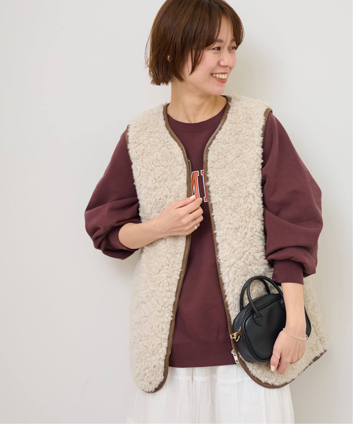 追加2》シープフェイクファージップベスト（ベスト）｜JOURNAL