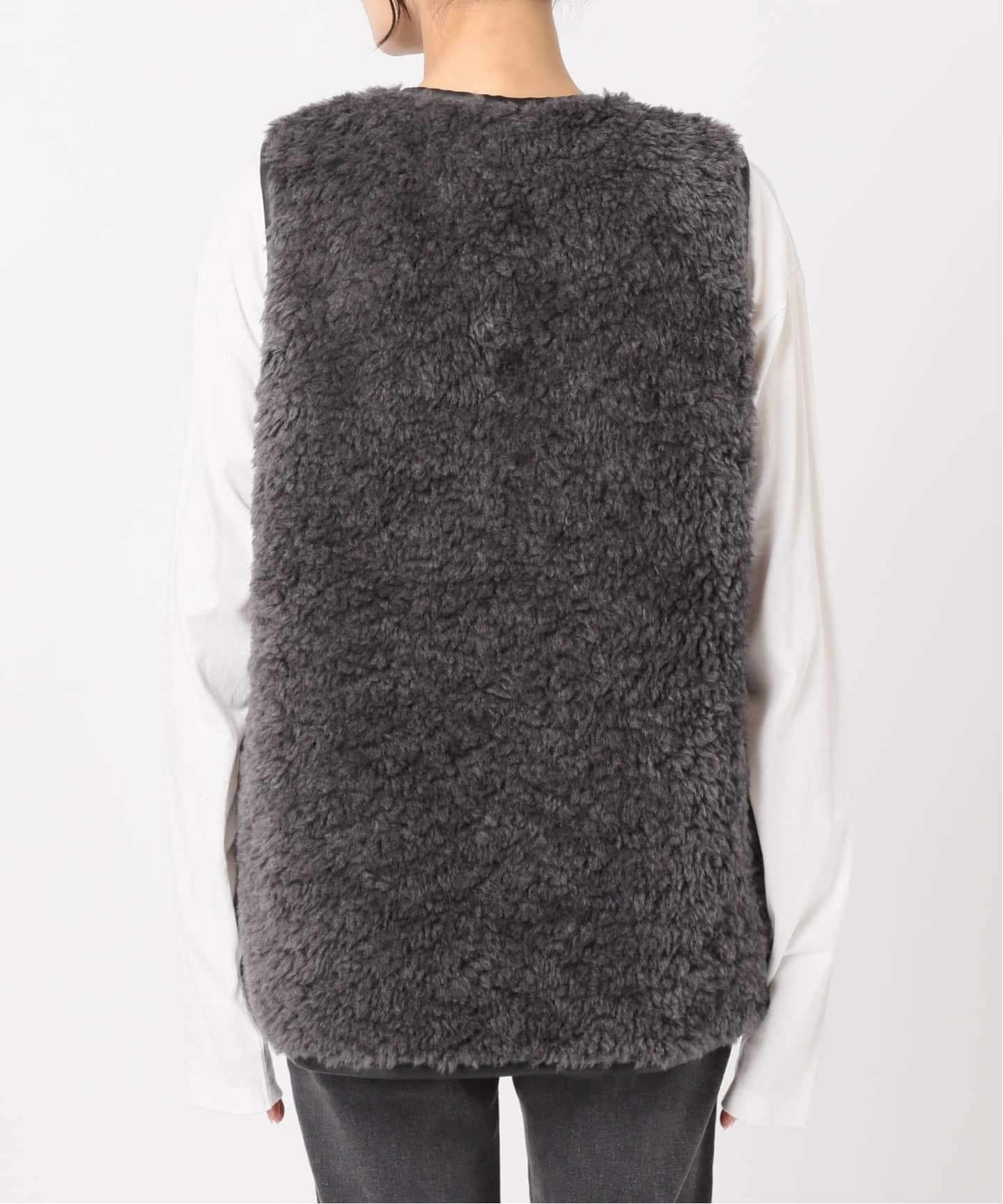 追加2》シープフェイクファージップベスト（ベスト）｜JOURNAL