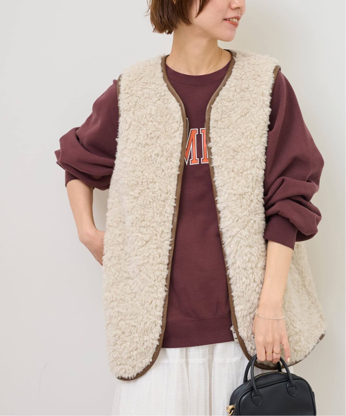 追加3》シープフェイクファージップベスト（ベスト）｜JOURNAL