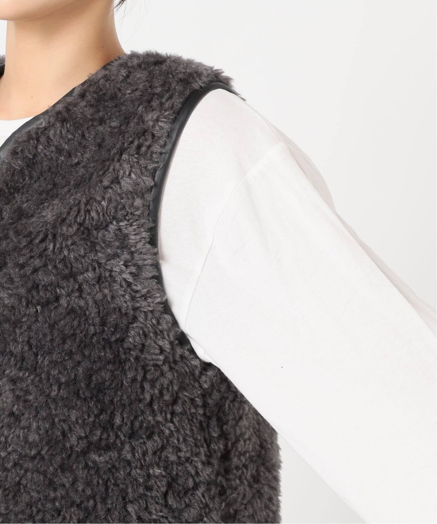 追加3》シープフェイクファージップベスト（ベスト）｜JOURNAL