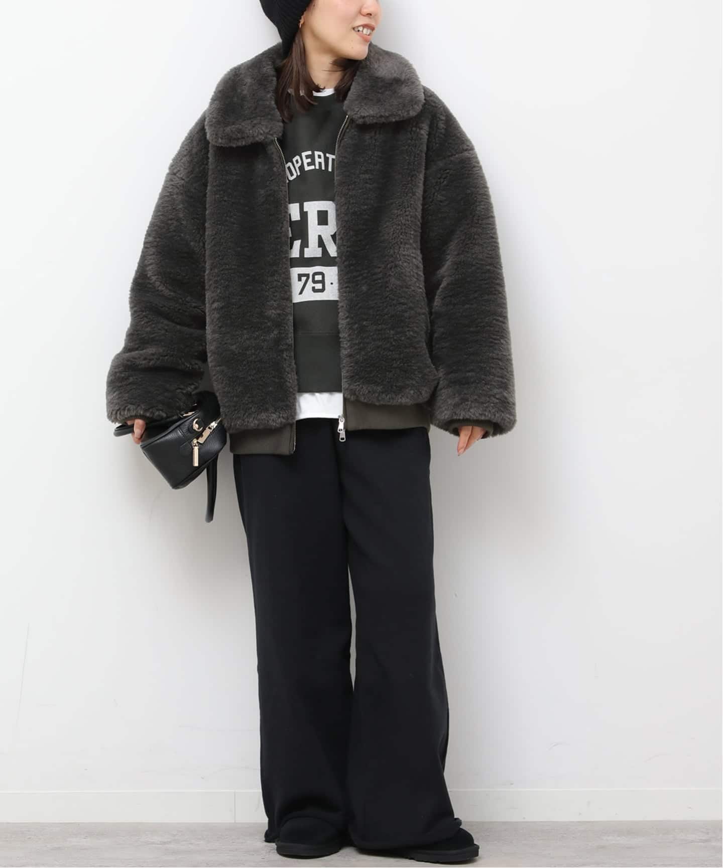 ファーショートブルゾン（その他ブルゾン／アウター）｜JOURNAL