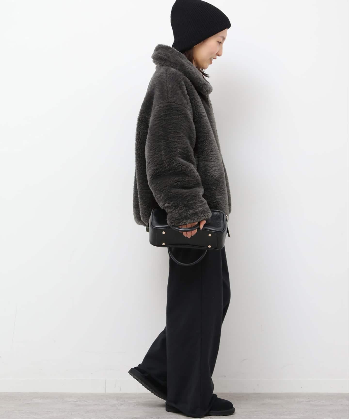 ファーショートブルゾン（その他ブルゾン／アウター）｜JOURNAL