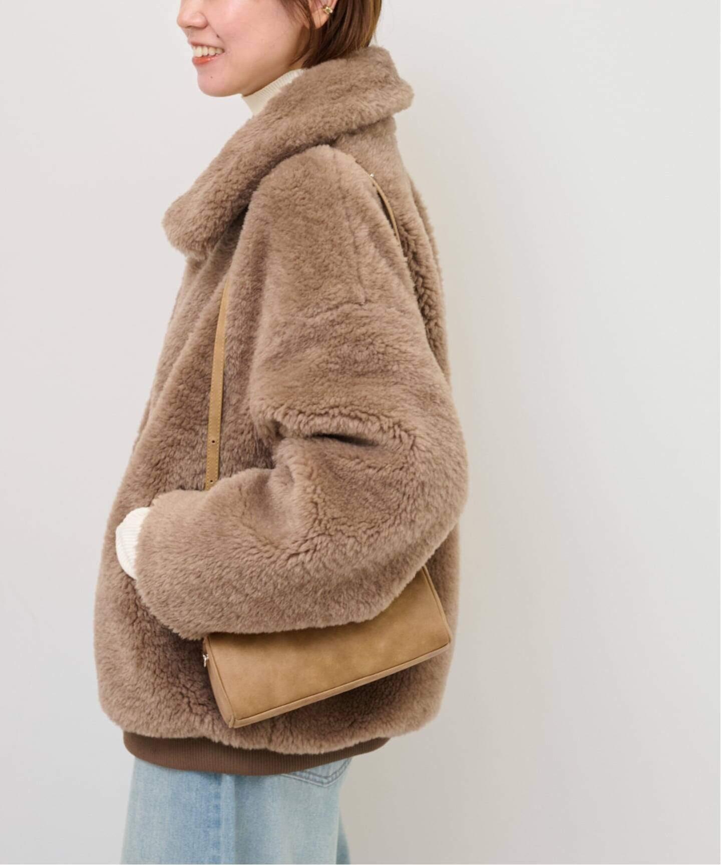 ファーショートブルゾン（その他ブルゾン／アウター）｜JOURNAL