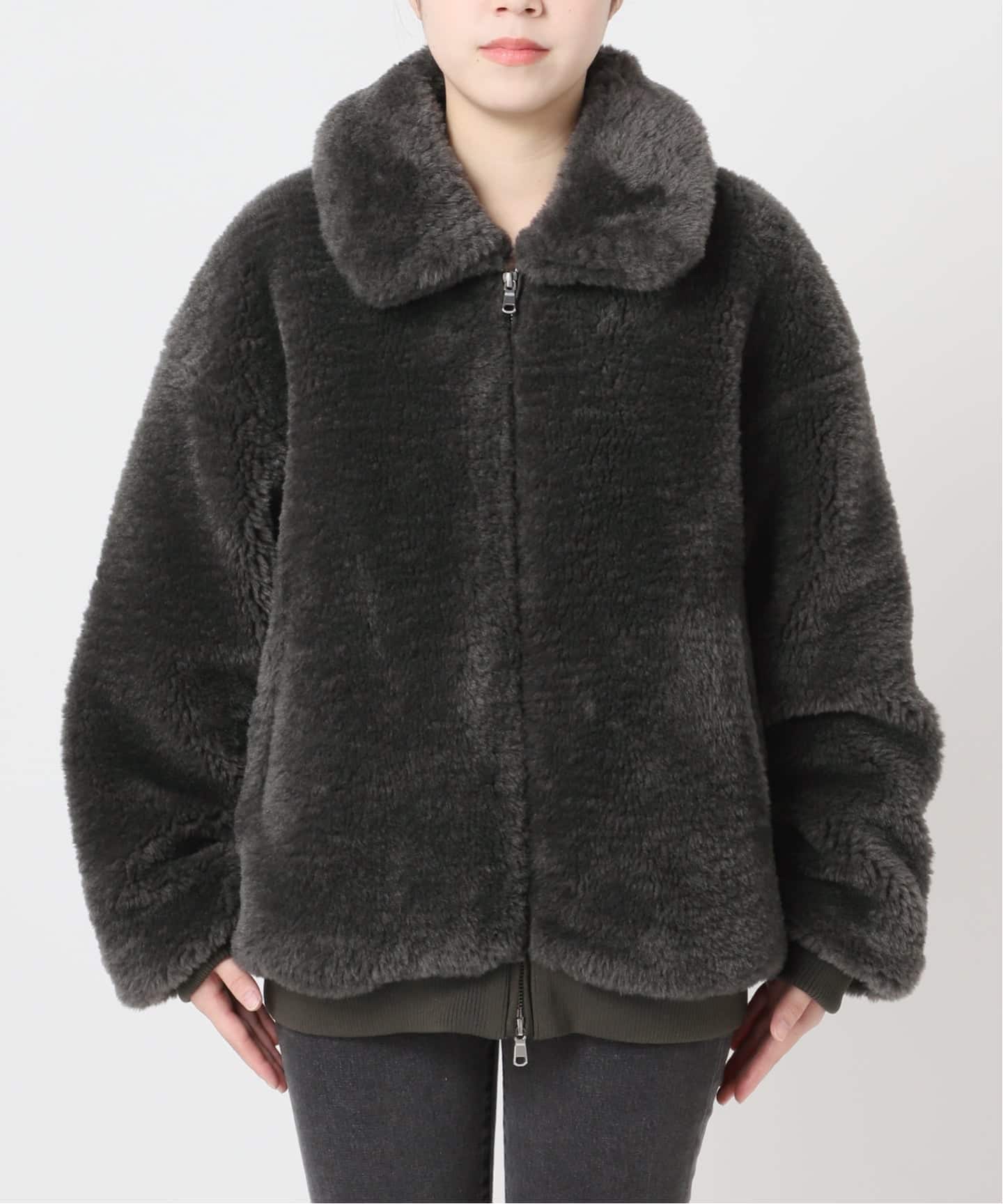 ファーショートブルゾン（その他ブルゾン／アウター）｜JOURNAL