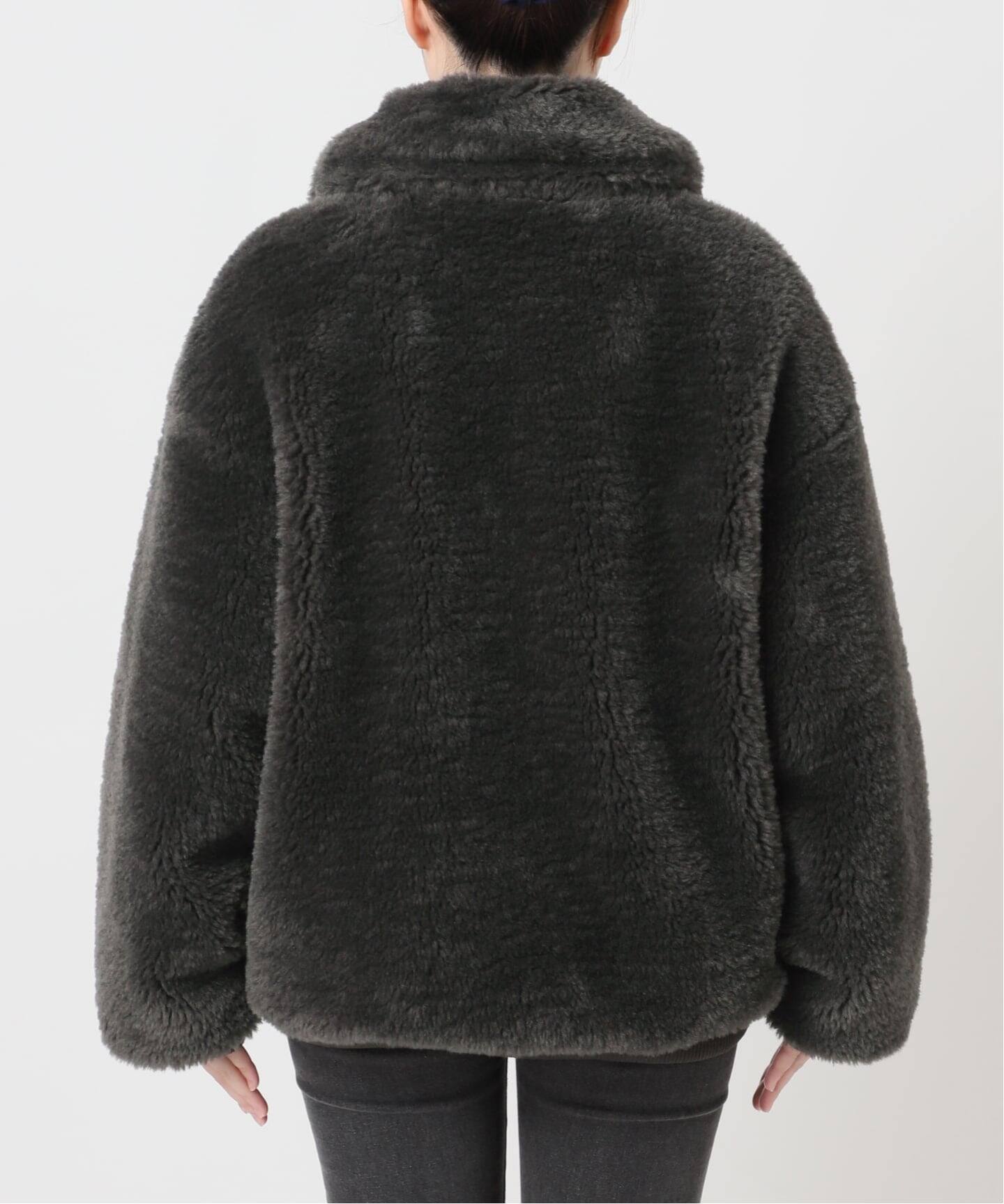 ファーショートブルゾン（その他ブルゾン／アウター）｜JOURNAL