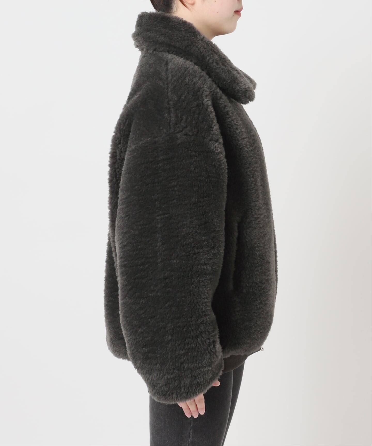 ファーショートブルゾン（その他ブルゾン／アウター）｜JOURNAL