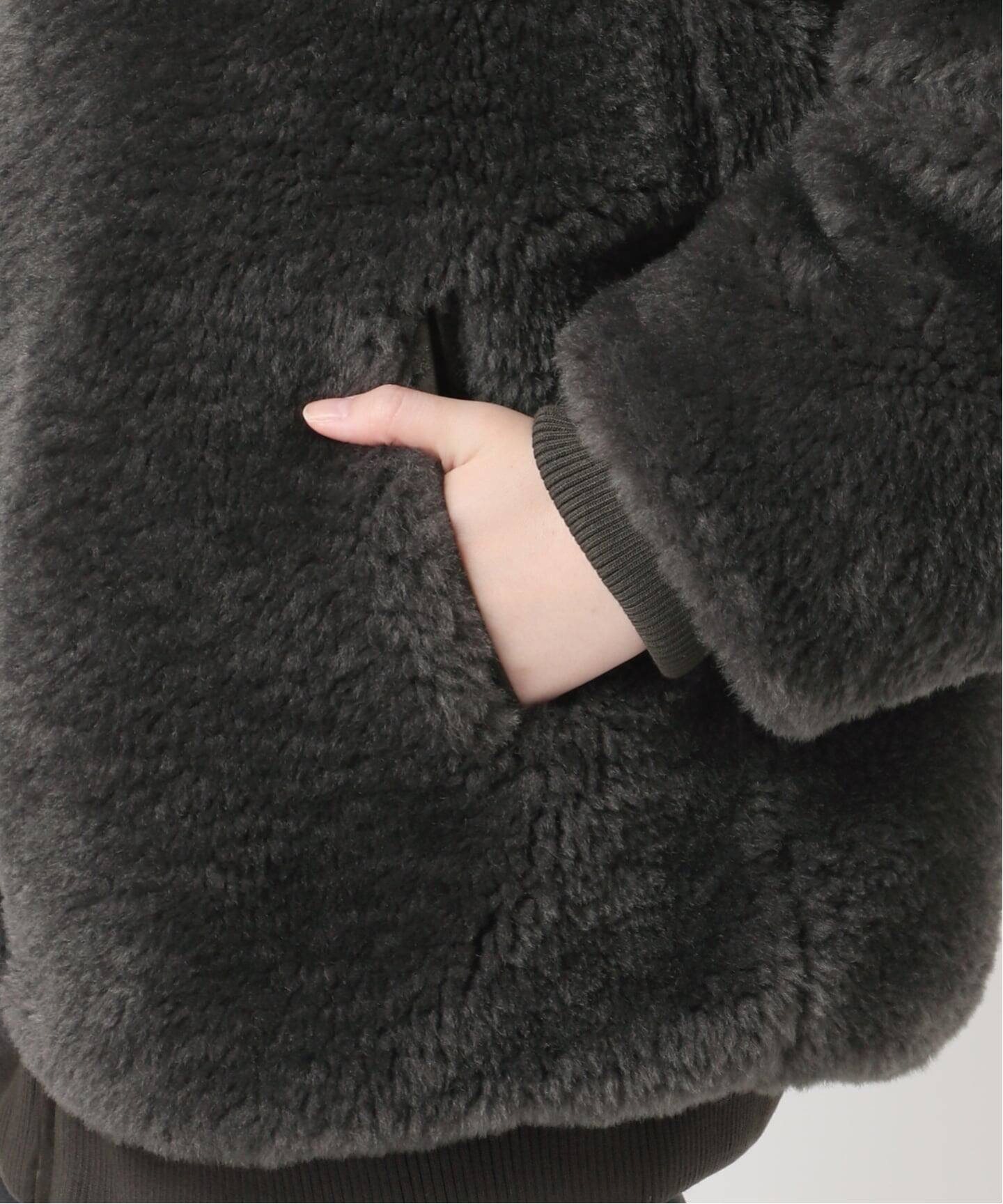 ファーショートブルゾン（その他ブルゾン／アウター）｜JOURNAL