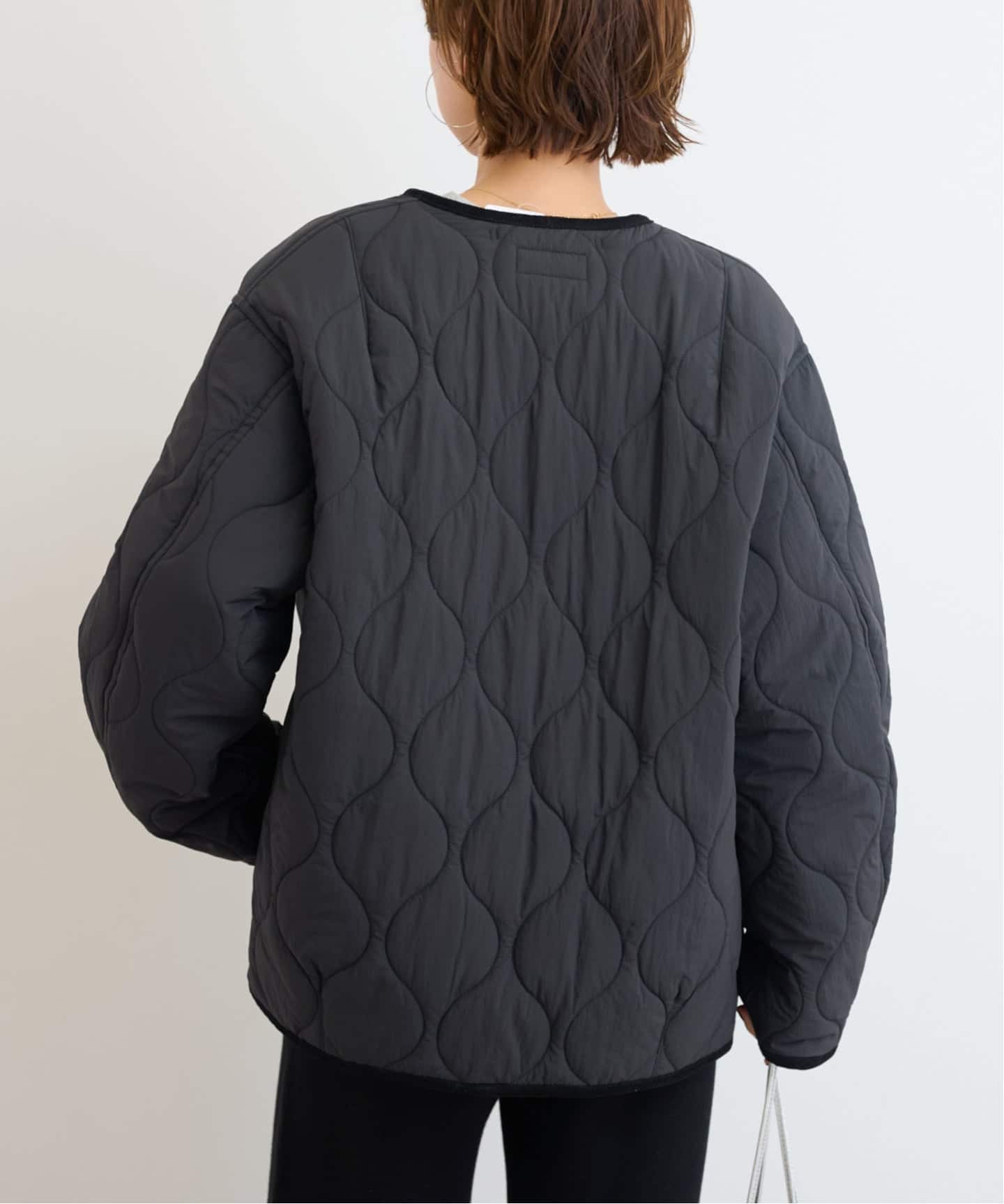 コクーンキルティングブルゾン（中綿・キルティング）｜JOURNAL