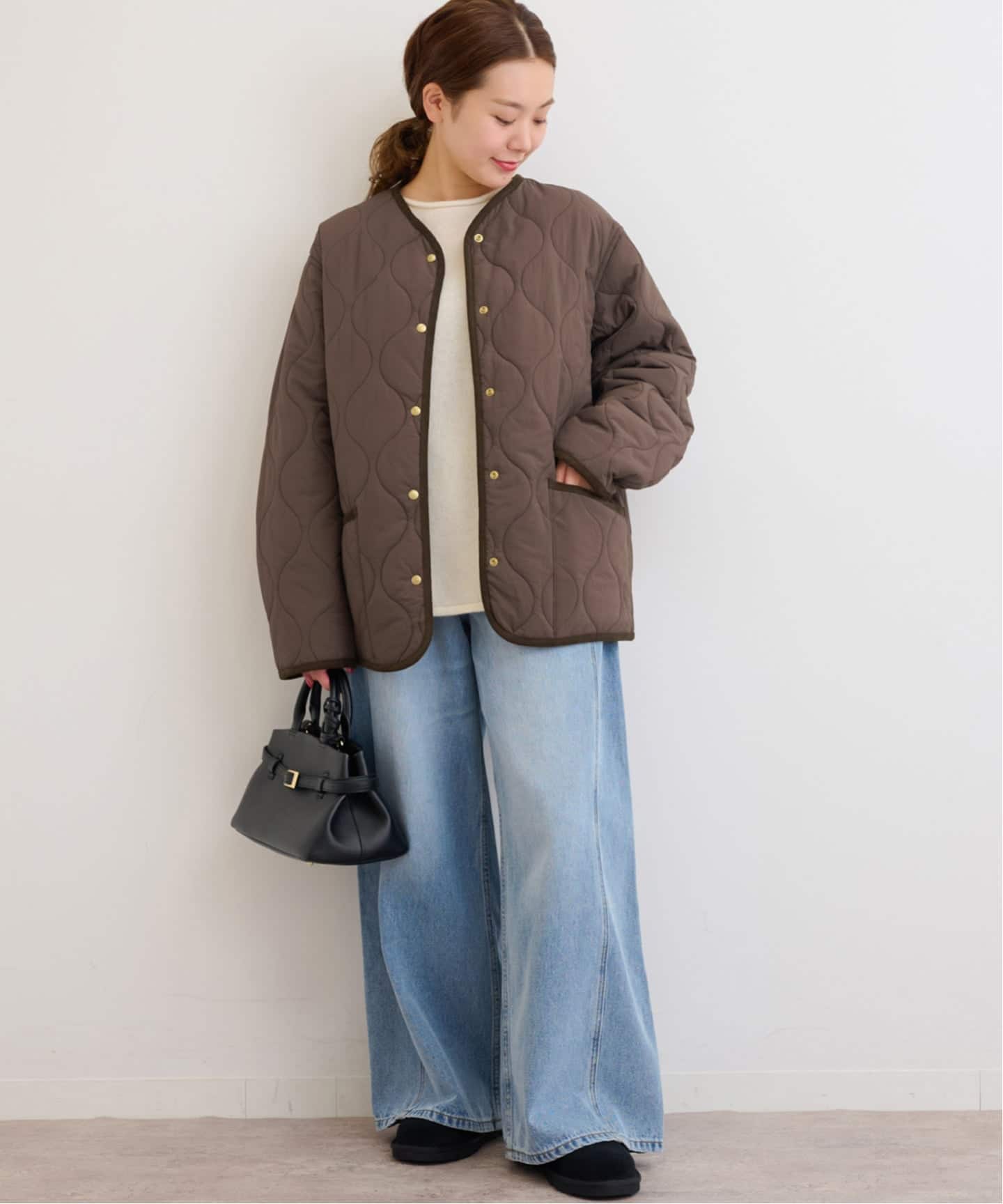 JOURNAL STANDARD relume コクーンブルゾン コクーンキルティングブルゾン（中綿・キルティング）｜JOURNAL