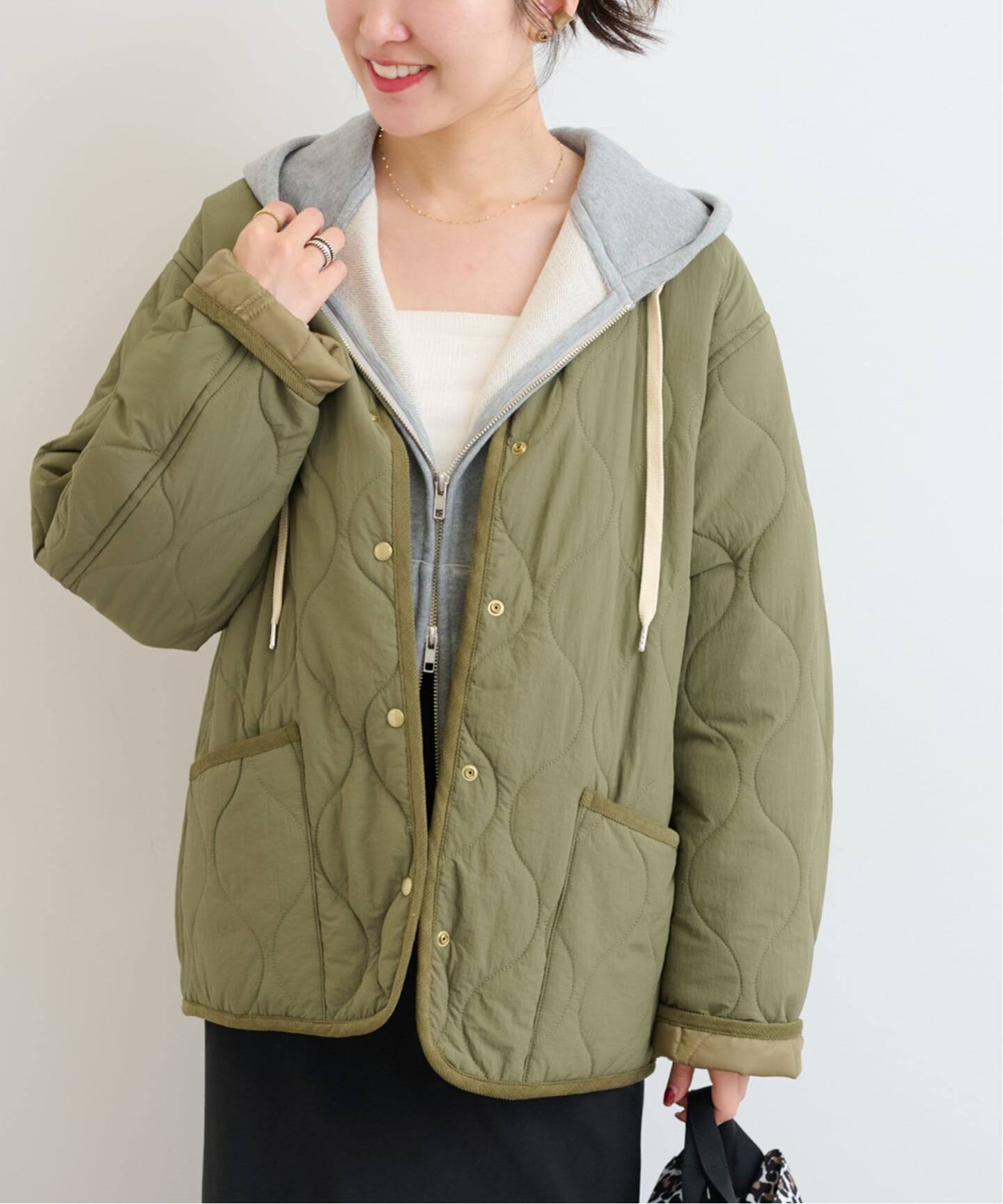 JOURNAL STANDARD relume コクーンブルゾン JOURNAL STANDARD relume（ジャーナルスタンダード レリューム