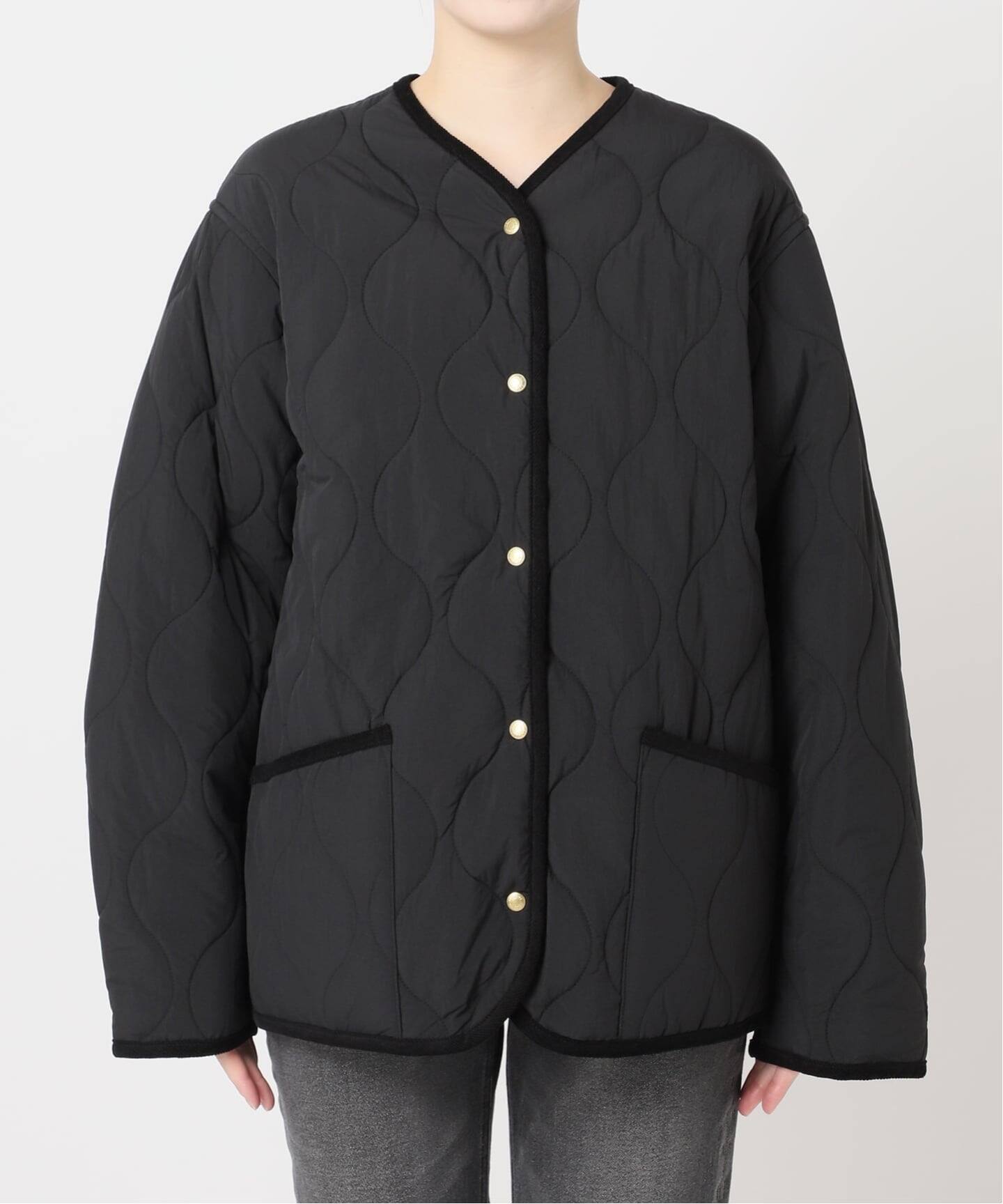 コクーンキルティングブルゾン（中綿・キルティング）｜JOURNAL