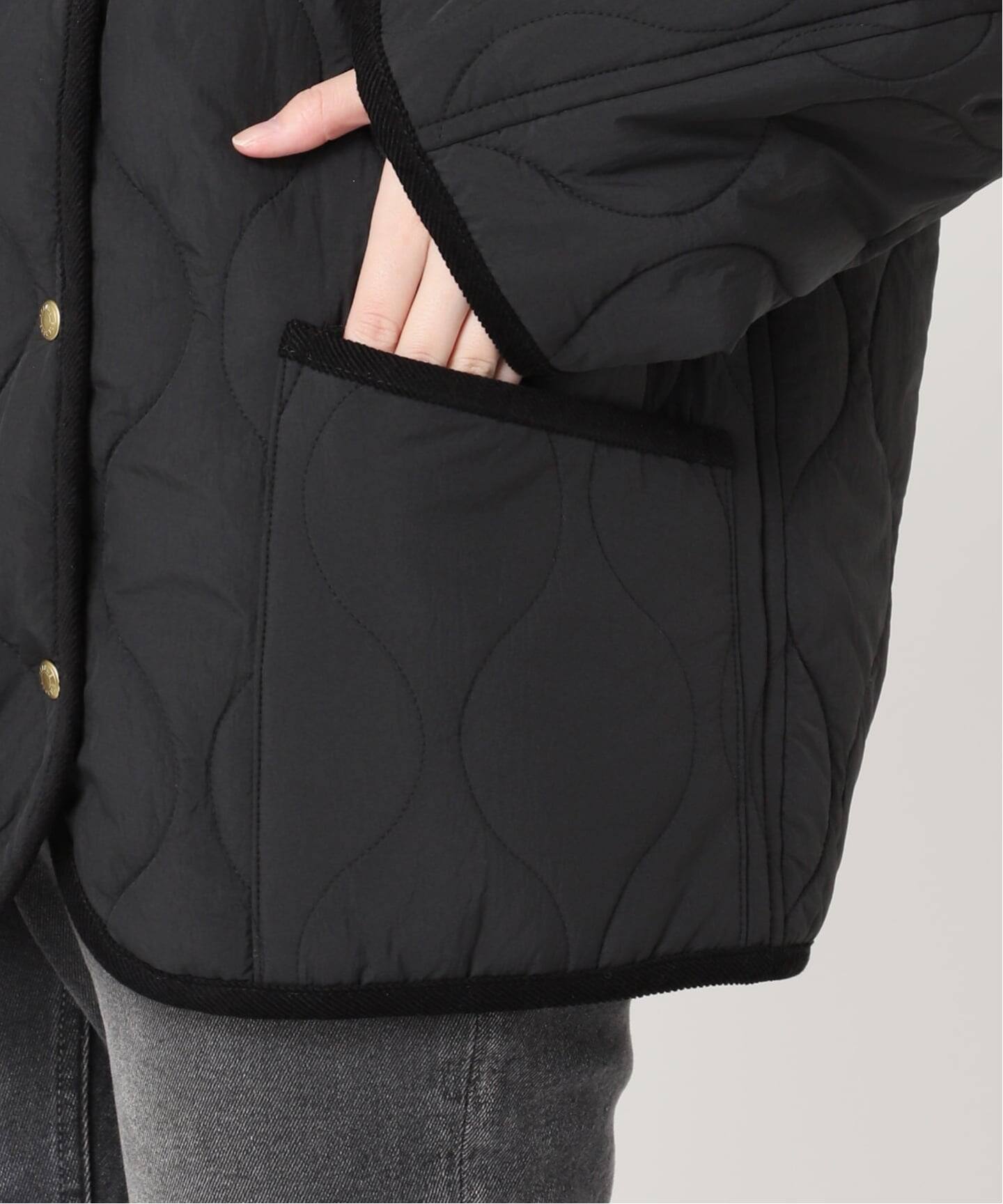 コクーンキルティングブルゾン（中綿・キルティング）｜JOURNAL