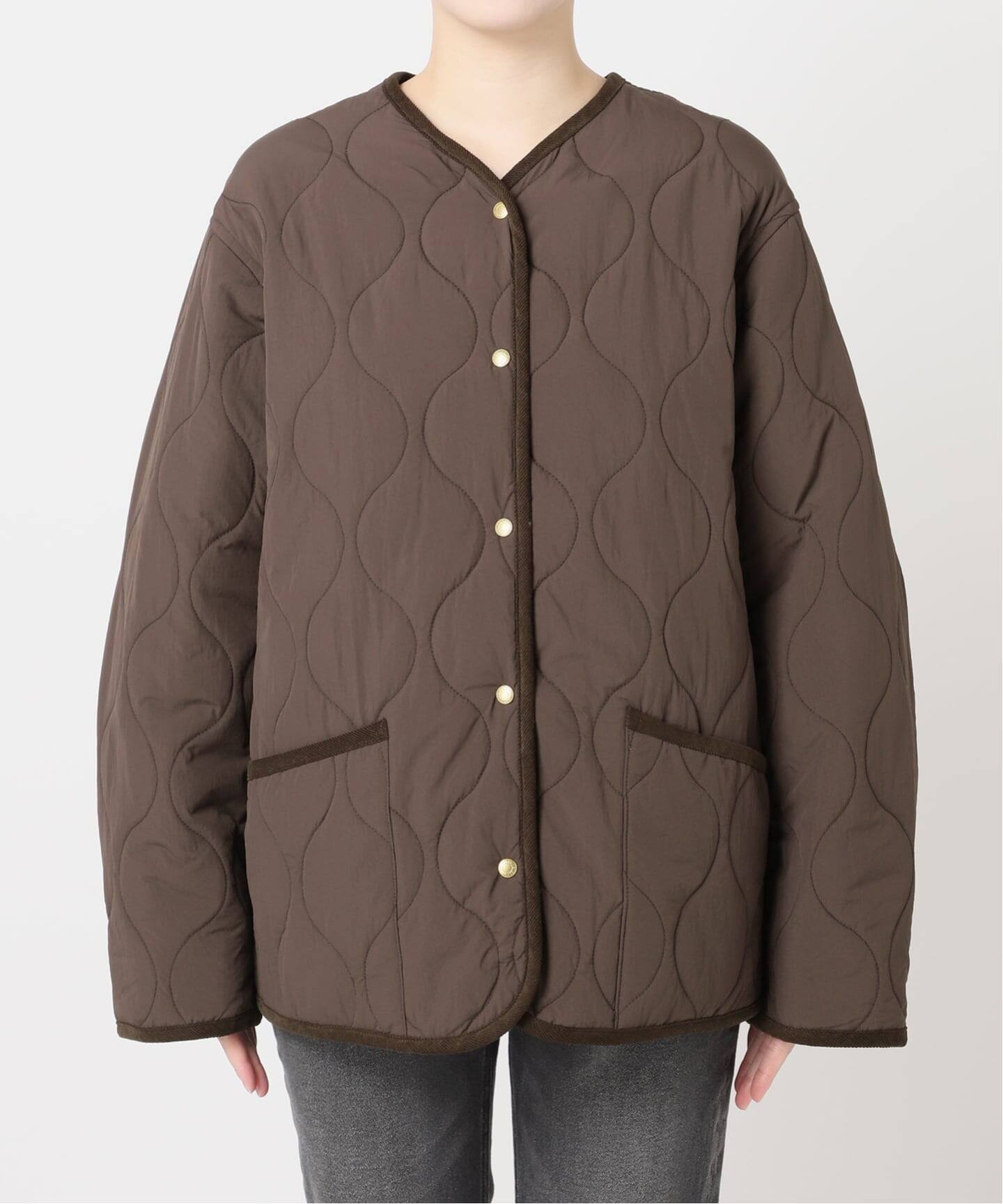 コクーンキルティングブルゾン（中綿・キルティング）｜JOURNAL