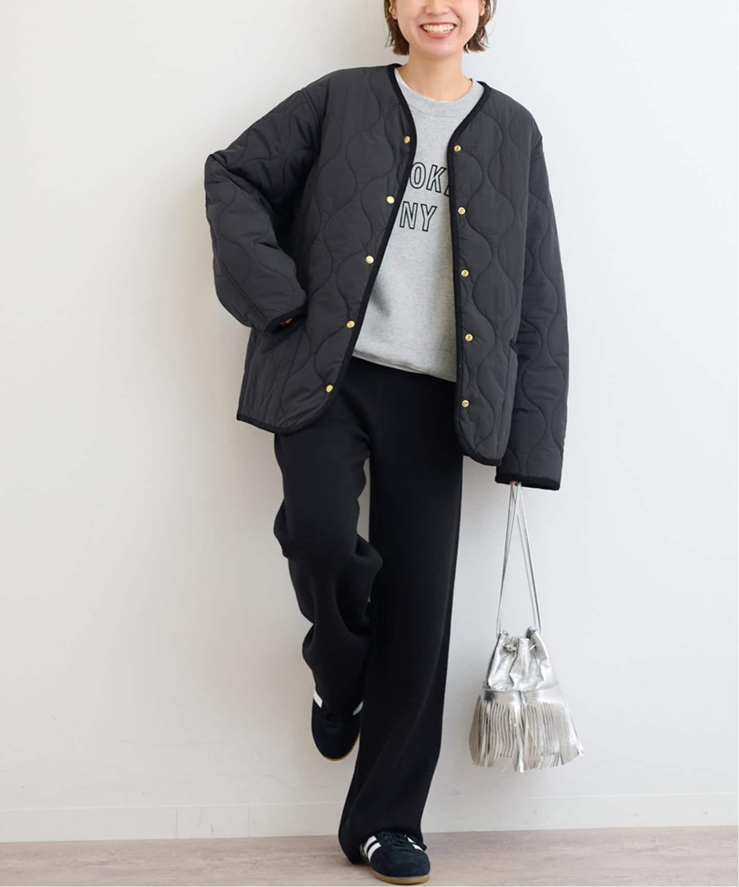 JOURNAL STANDARD relume コクーンキルティングブルゾン 追加》コクーンキルティングブルゾン（中綿・キルティング）｜JOURNAL