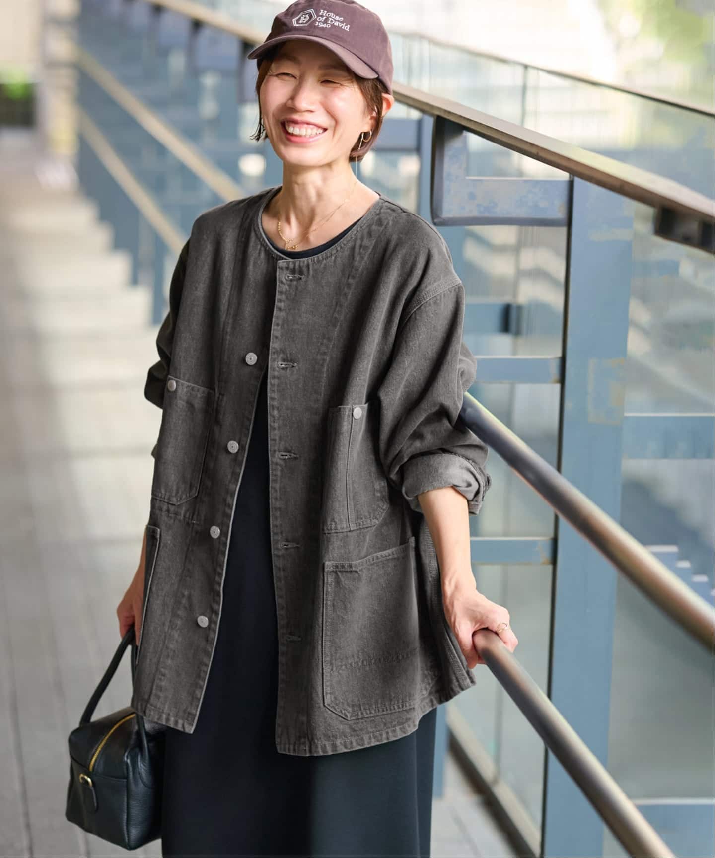 追加 / 新色》11.5ozデニムカバーオールジャケット（デニムジャケット