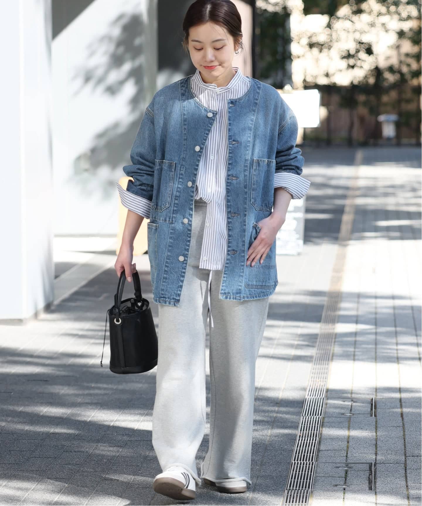 追加 / 新色》11.5ozデニムカバーオールジャケット（デニム