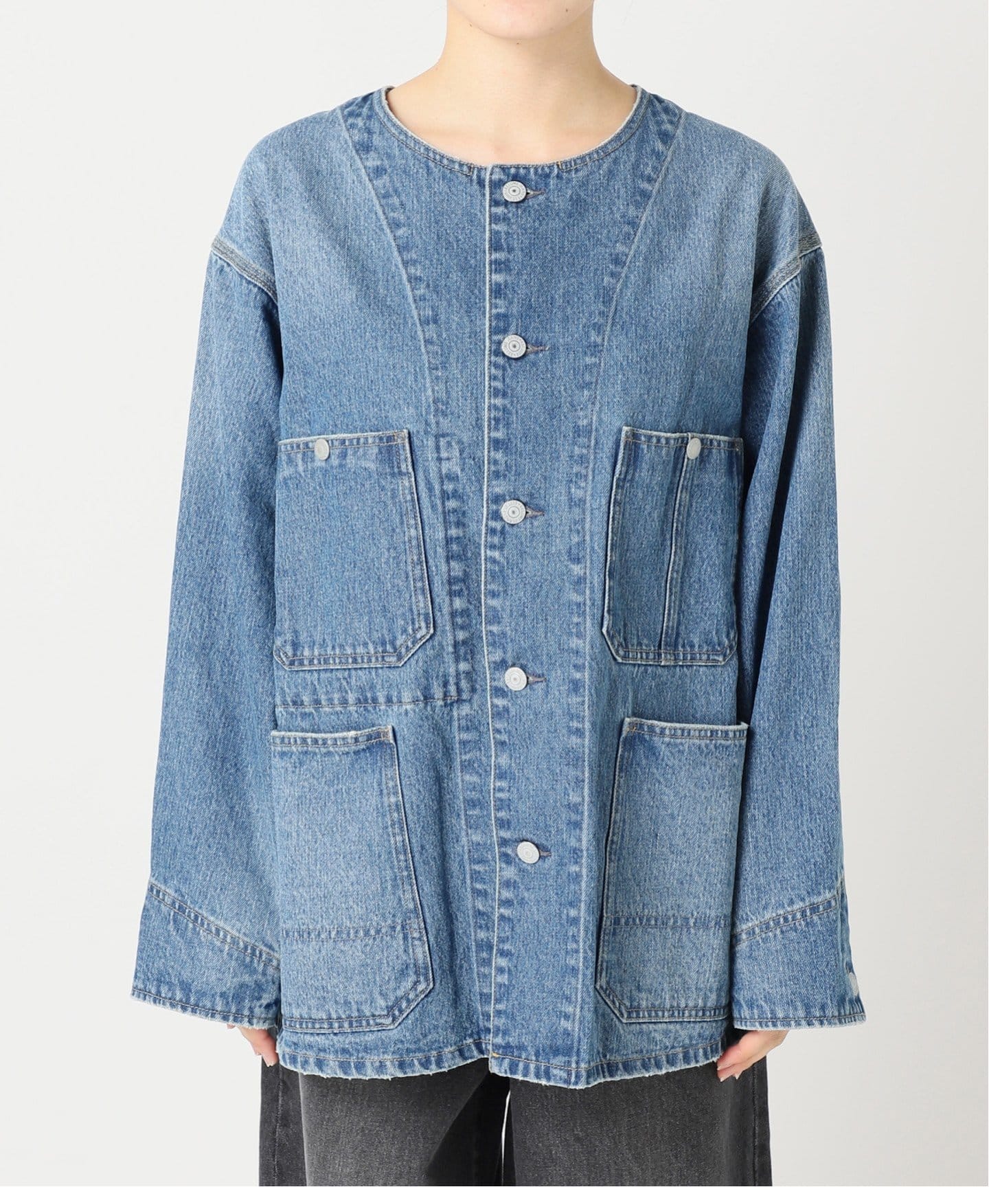 新品未使用　JOURNAL STANDARD relume デニムジャケット JOURNAL STANDARD relume 「JOURNAL relume」 デニムジャケット