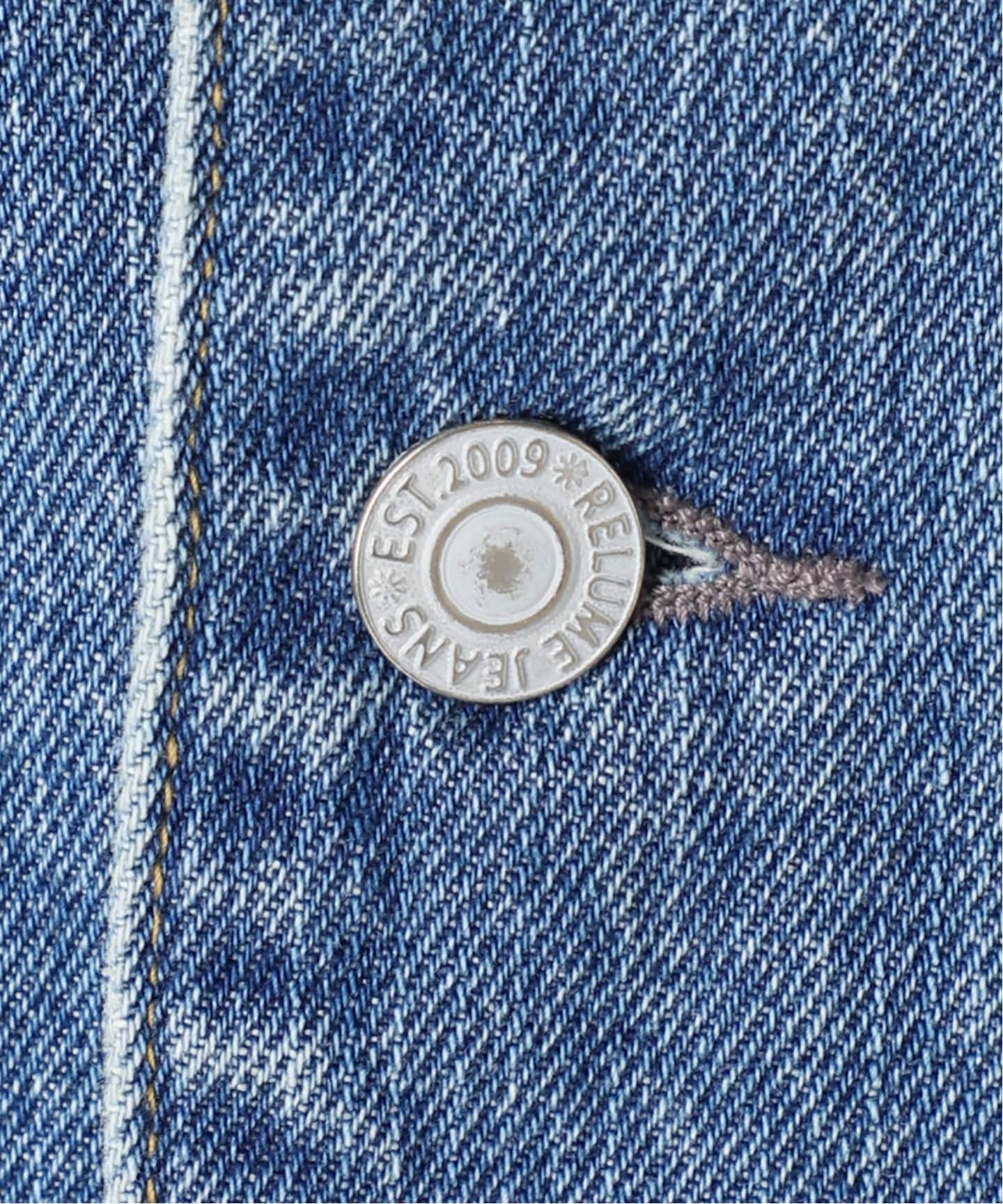 レリューム11.5ozデニムブルー カバーオール ジャケット 追加 / 新色》11.5ozデニムカバーオールジャケット（デニム