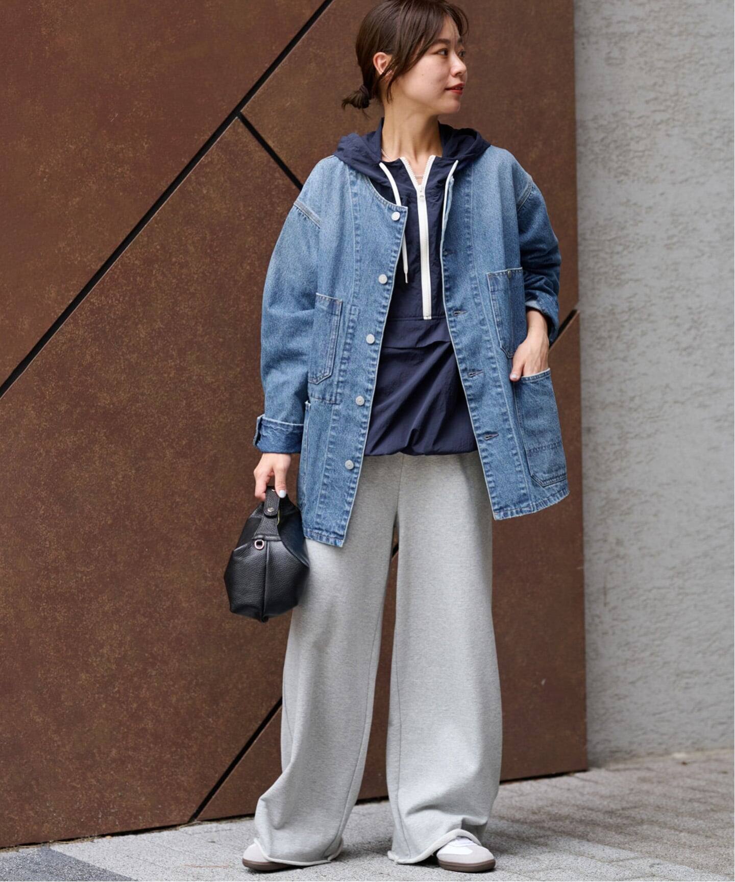 追加2》11.5ozデニムカバーオールジャケット（デニムジャケット