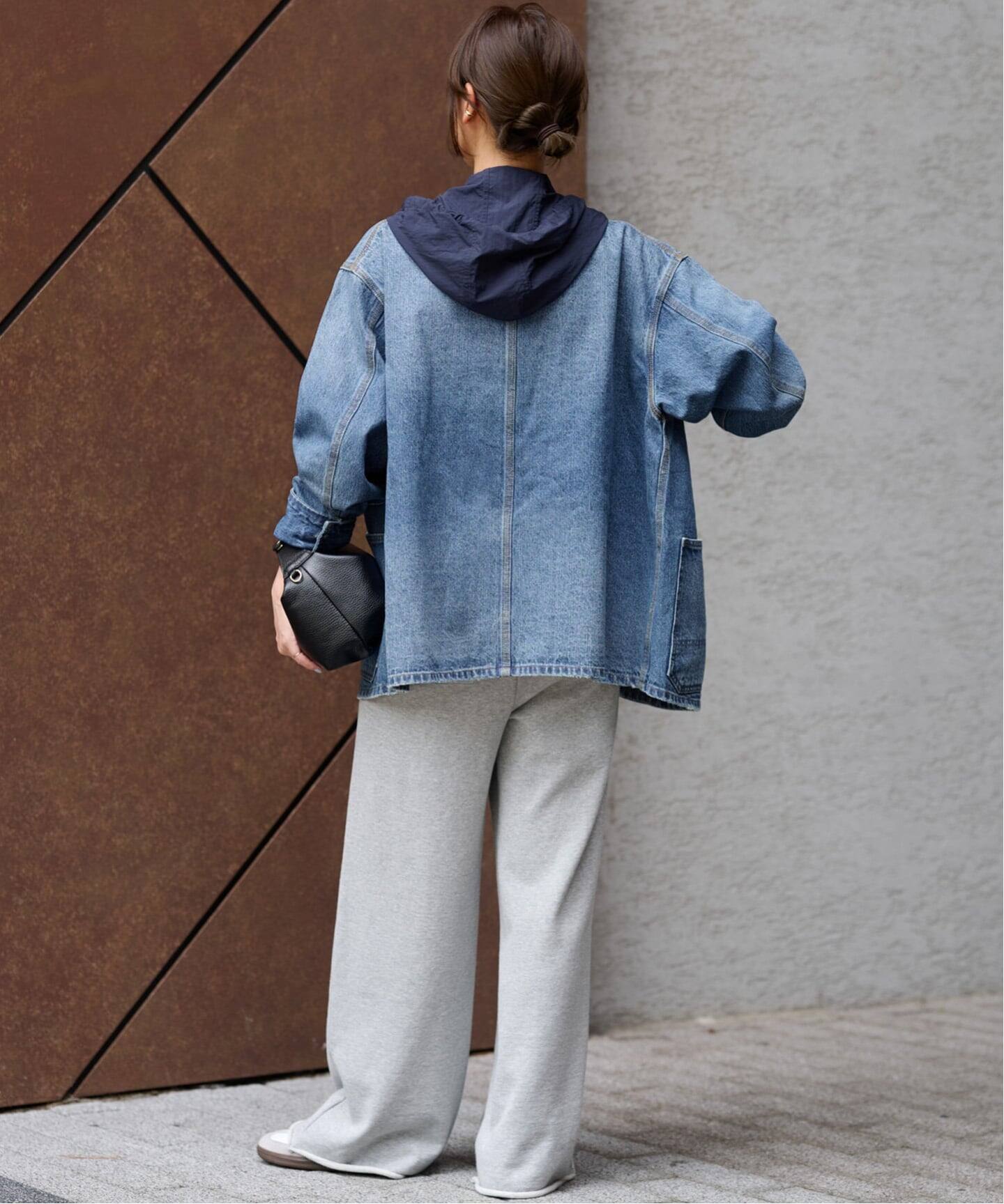 追加2》11.5ozデニムカバーオールジャケット（デニムジャケット