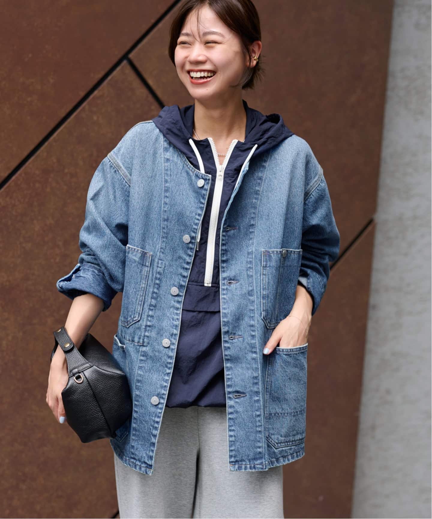 デニムカバーオールジャケット □《追加》11.5ozデニムカバーオールジャケット | ジャーナル