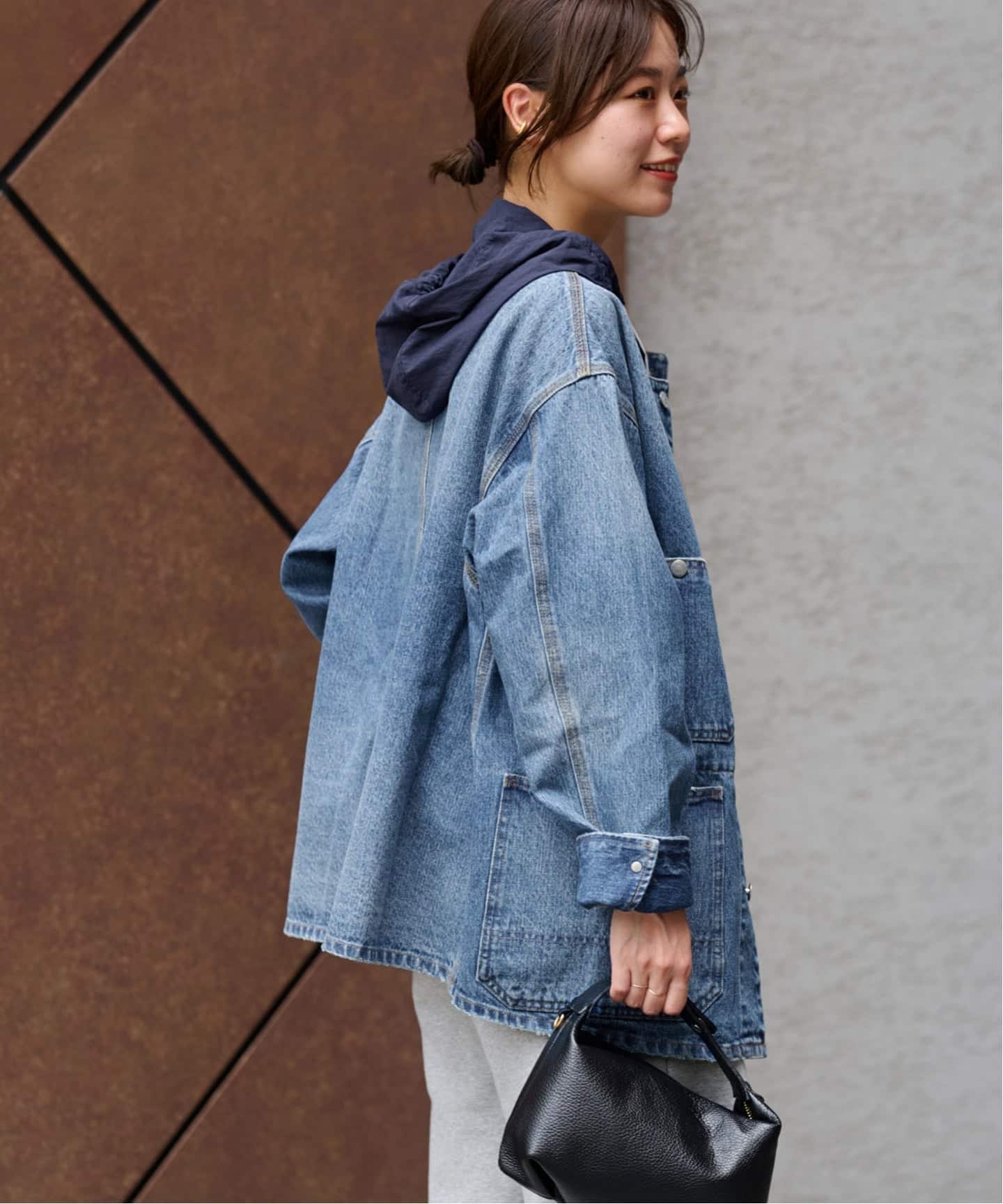 追加2》11.5ozデニムカバーオールジャケット（デニムジャケット