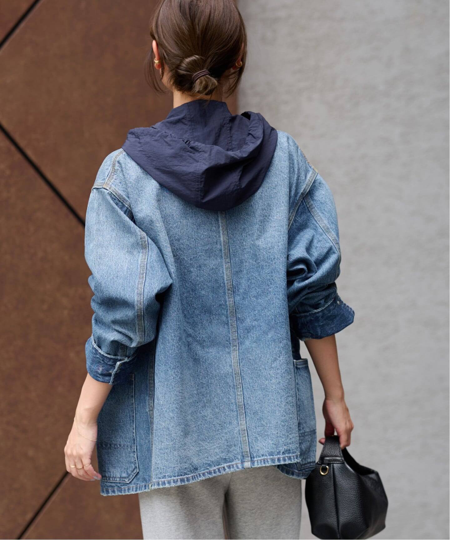 追加2》11.5ozデニムカバーオールジャケット（デニムジャケット