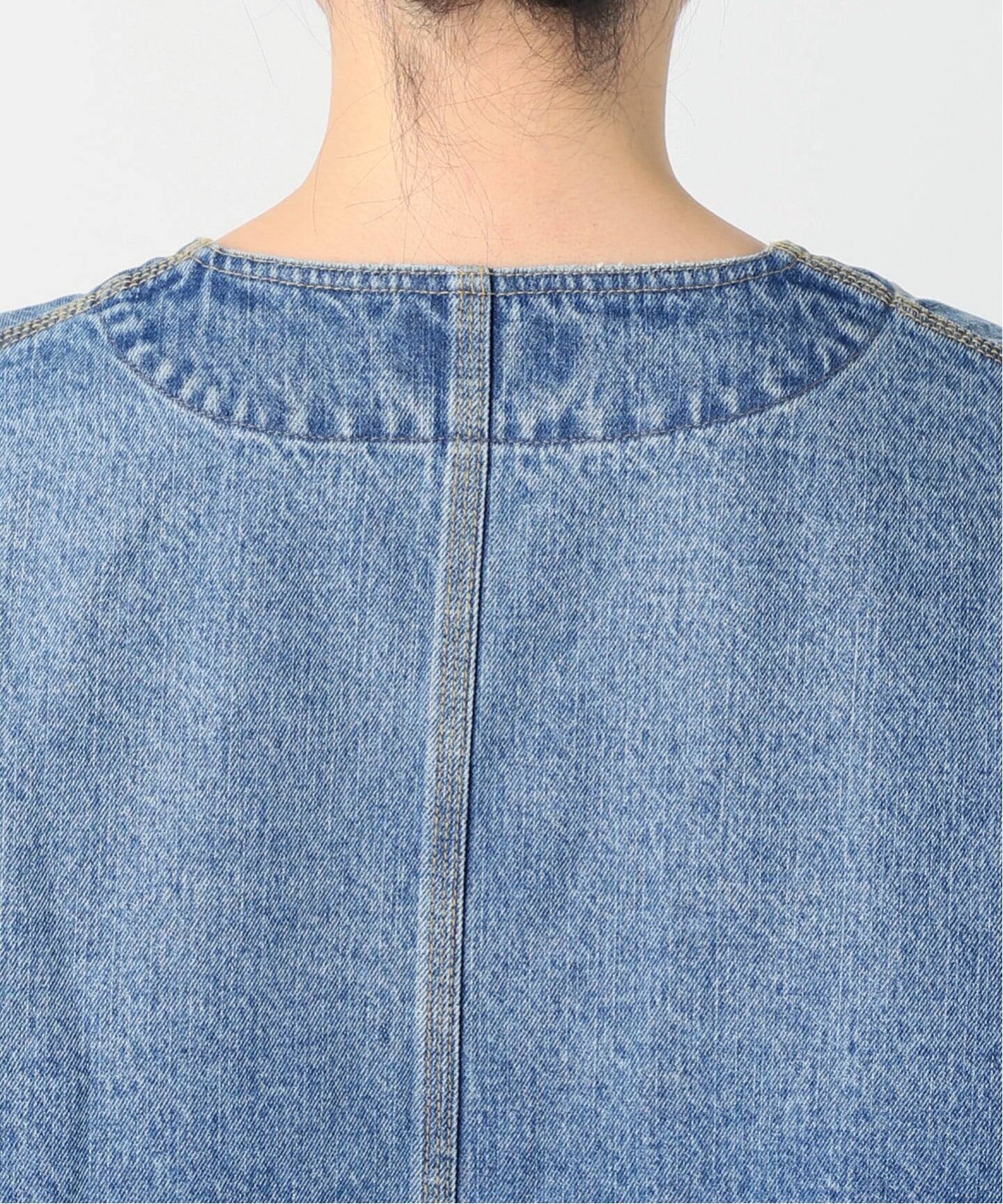 レリューム11.5ozデニムブルー カバーオール ジャケット JOURNAL STANDARD relume｜《追加 / 新色》11.5ozデニムカバーオール