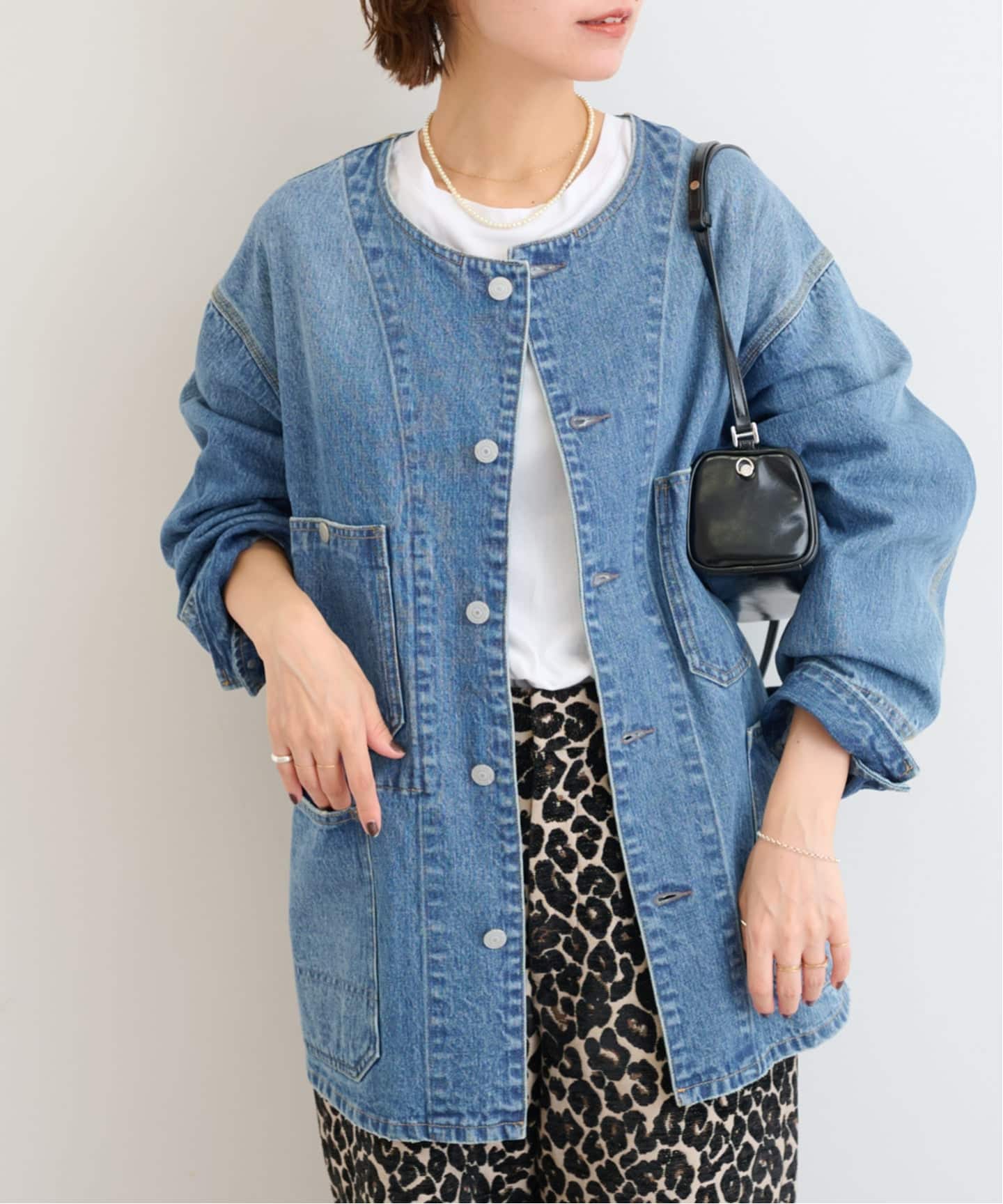 追加2》11.5ozデニムカバーオールジャケット（デニムジャケット