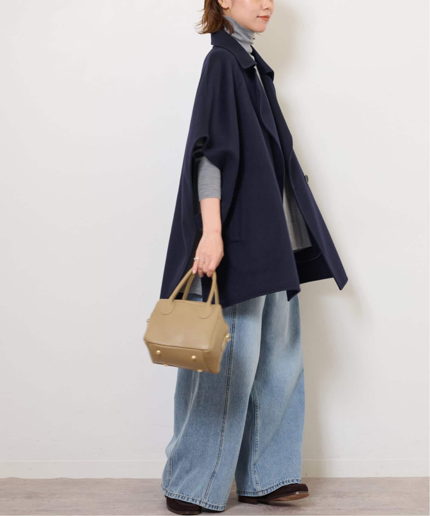 JOURNAL STANDARD relume 　ウールナイロンリバーVEST JOURNAL STANDARD relume（ジャーナルスタンダード レリューム