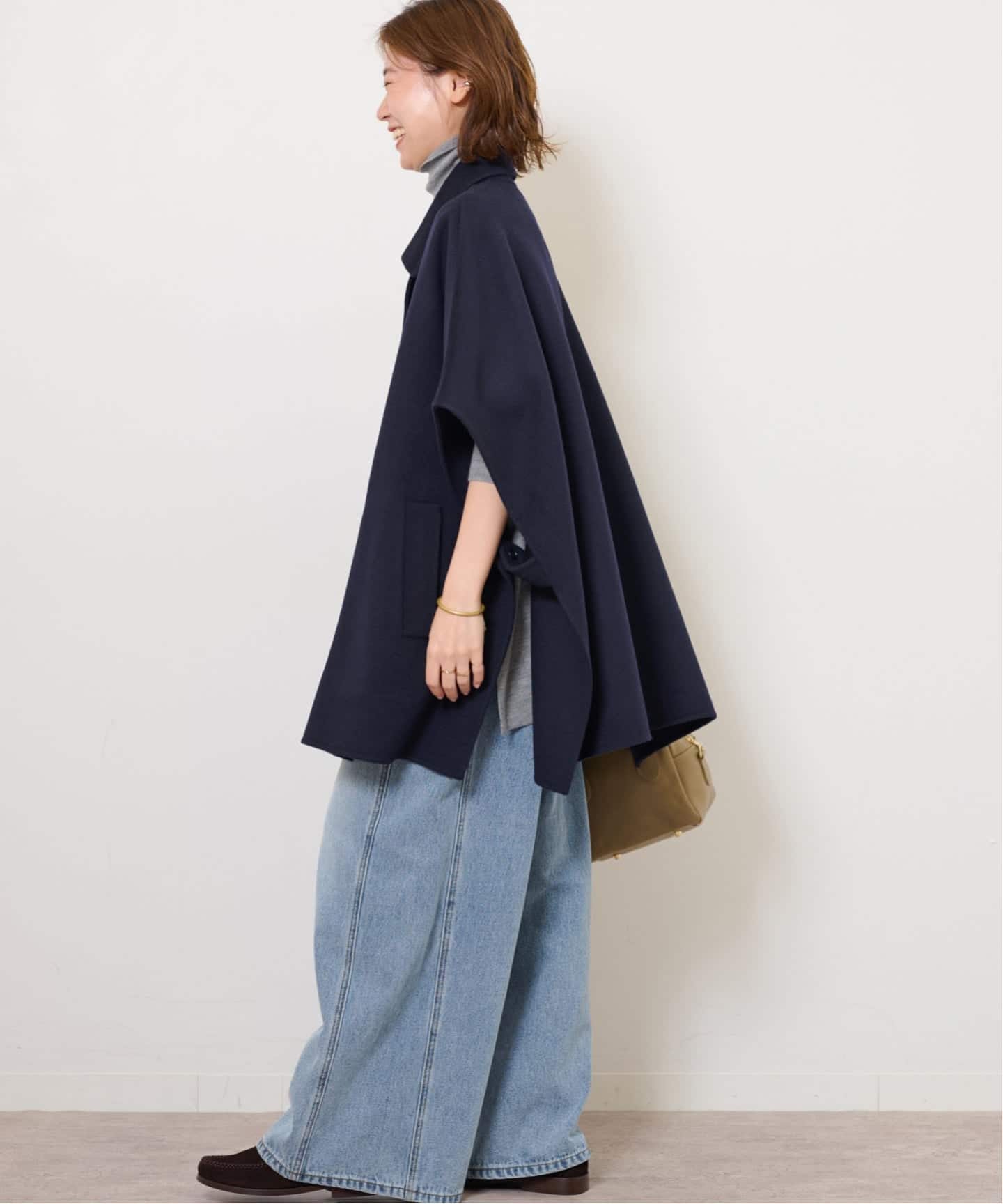 JOURNAL STANDARD relume ウールナイロンリバーVEST JOURNAL STANDARD relume ウールナイロンリバーVEST