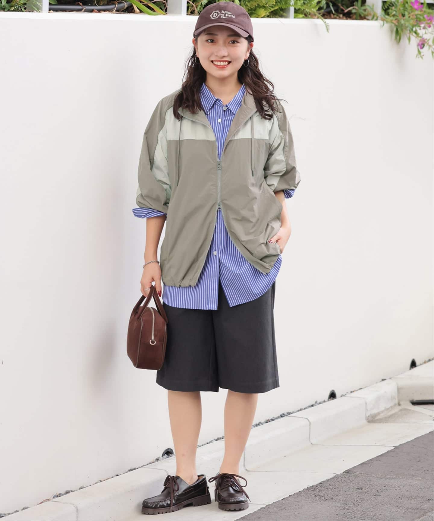 NancyJOURNALSTANDARD relume 防水ナイロンジャケ バイカラーナイロンブルゾン（ナイロンジャケット）｜JOURNAL STANDARD