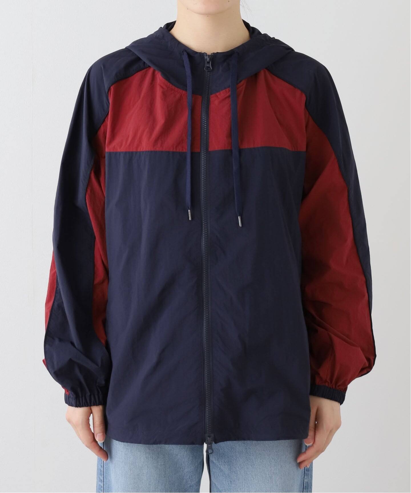 バイカラーナイロンブルゾン（ナイロンジャケット）｜JOURNAL STANDARD