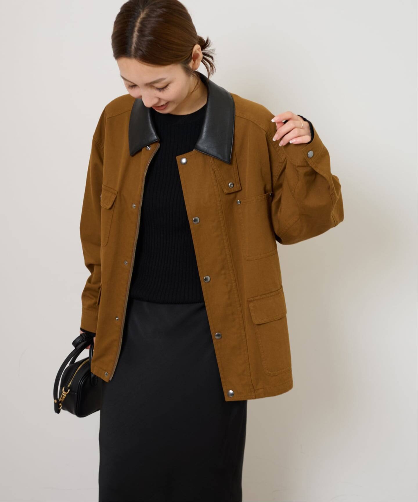 25AW【RENA x relume】カバーオールブルゾン 25AW新作］【RENA x relume】カバーオールブルゾン