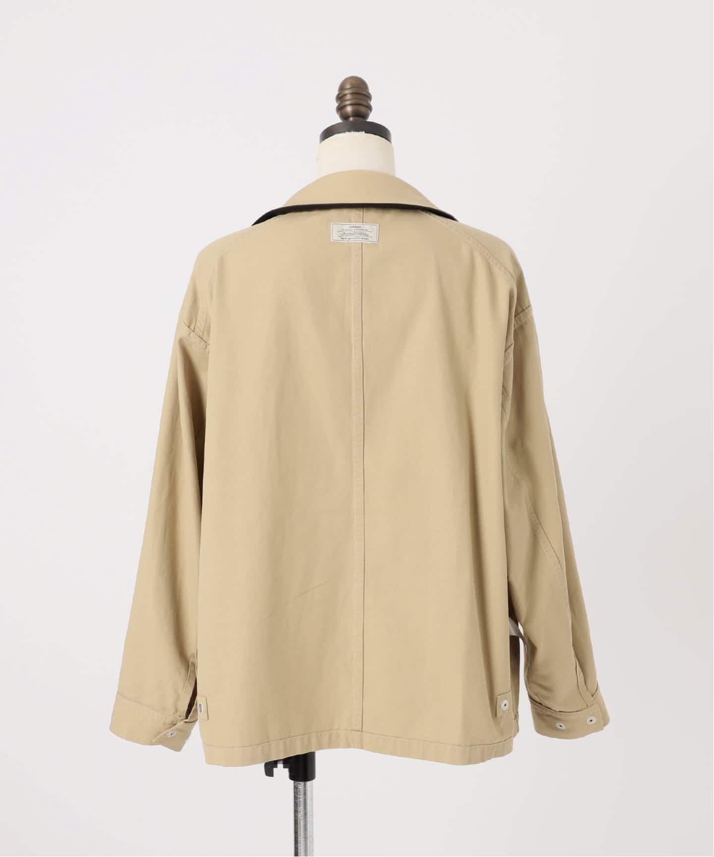 25AW【RENA x relume】カバーオールブルゾン 25AW新作］【RENA x relume】カバーオールブルゾン