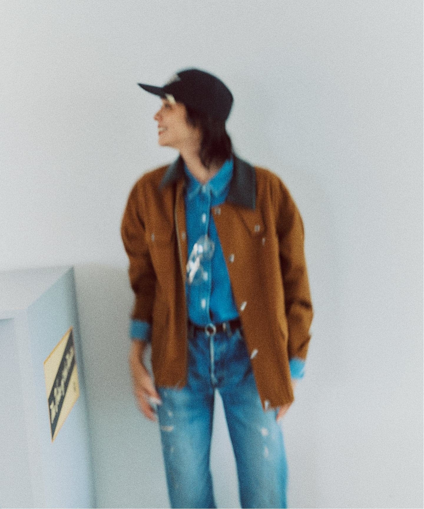 追加》［25AW新作］【RENA x relume】カバーオールブルゾン